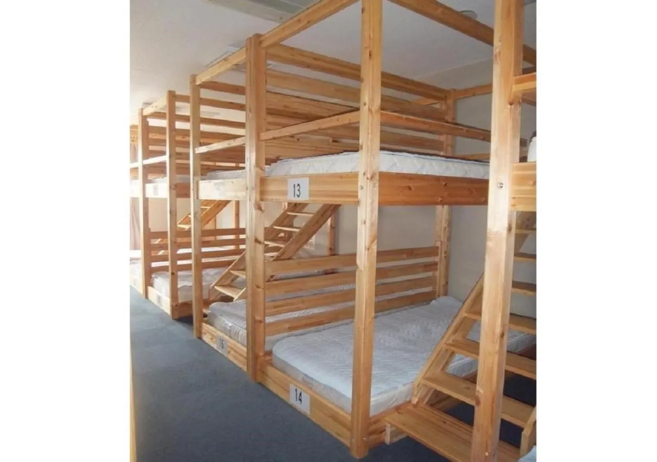 Bed in Hidamarinoyu mix dormitory / Vacation STAY 40392