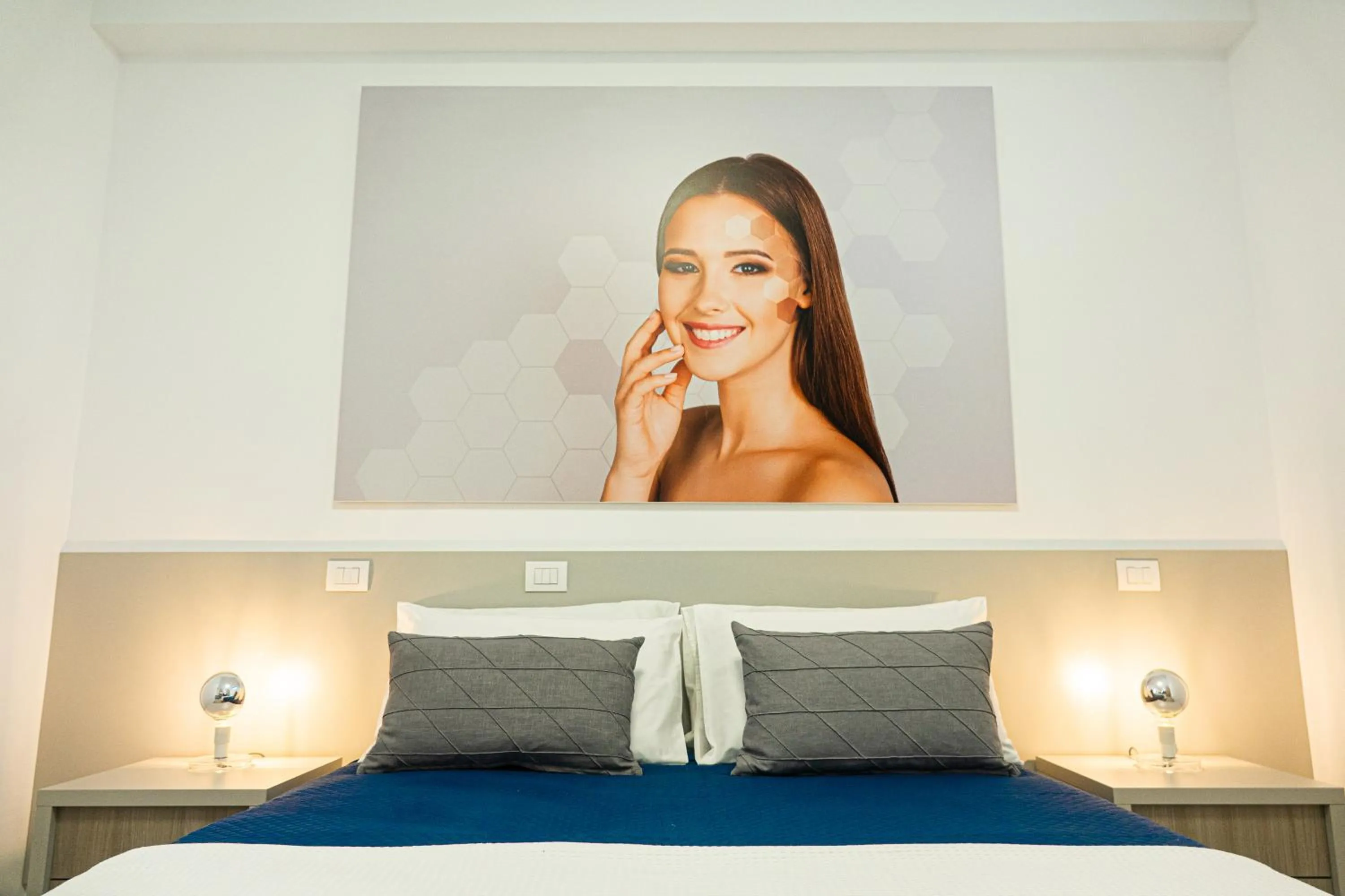 Bed in BeeApartments