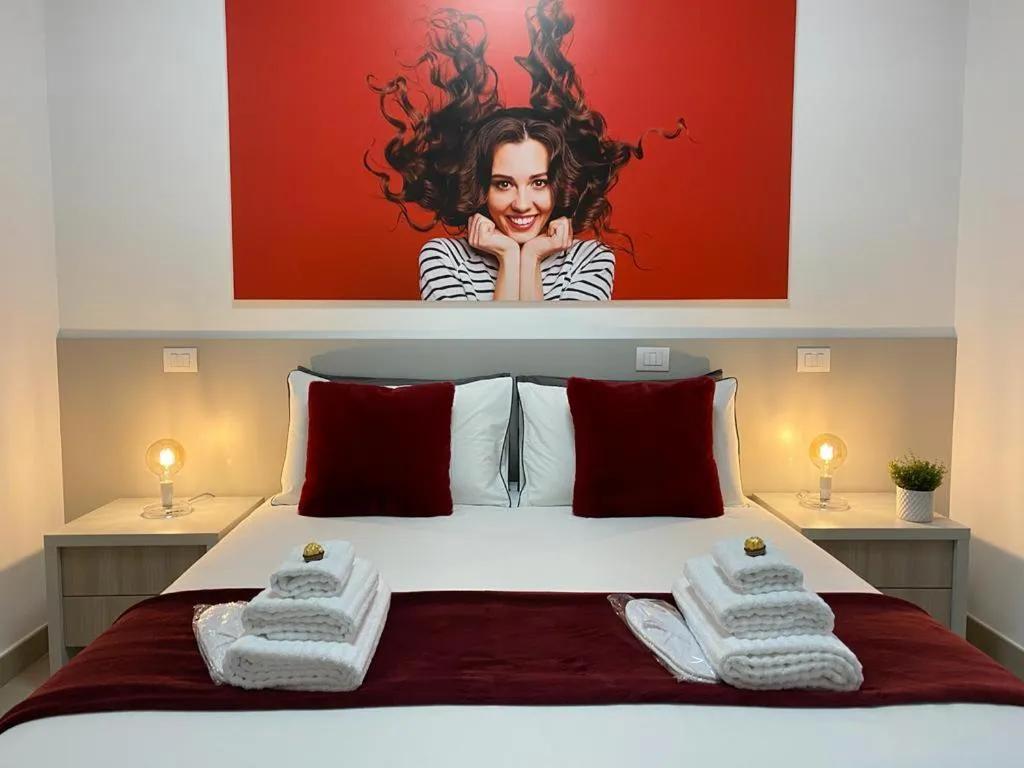 Bed in BeeApartments