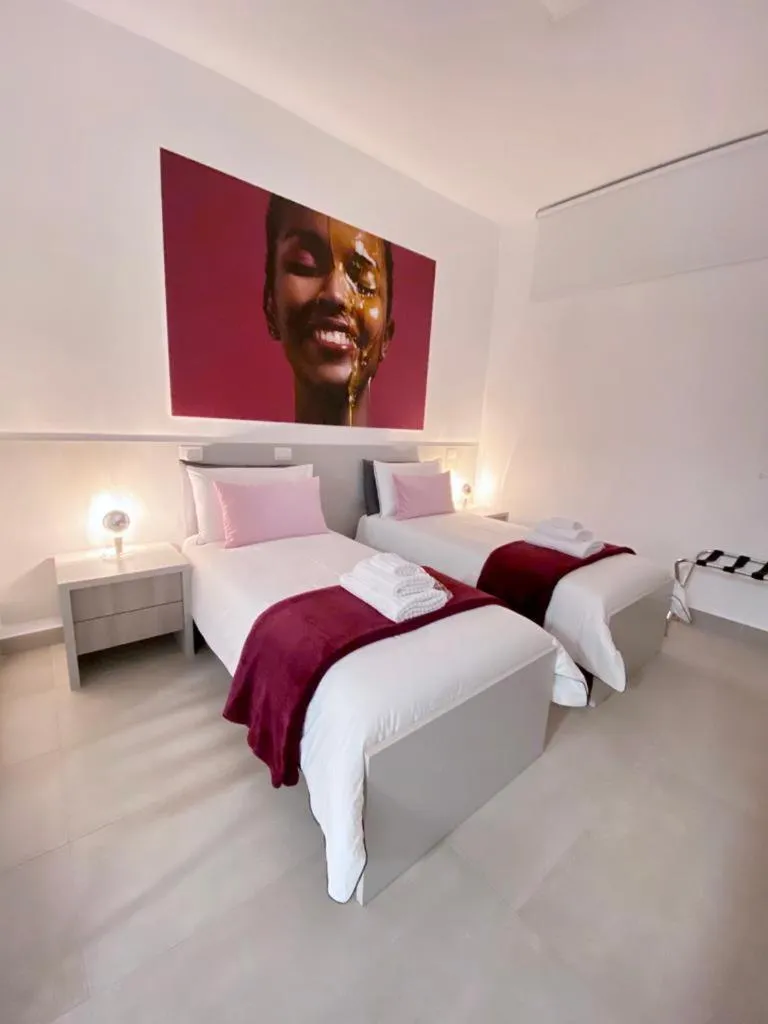 Bed in BeeApartments