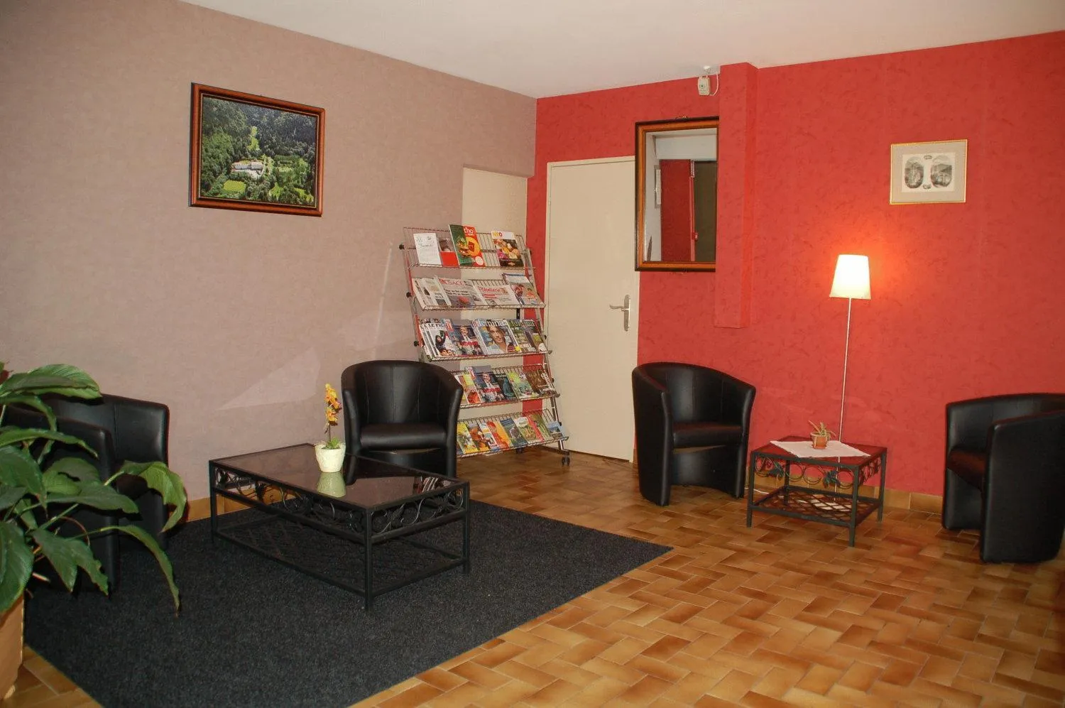 Decorative detail in Hotel-Spa & Restaurant Logis Domaine Langmatt