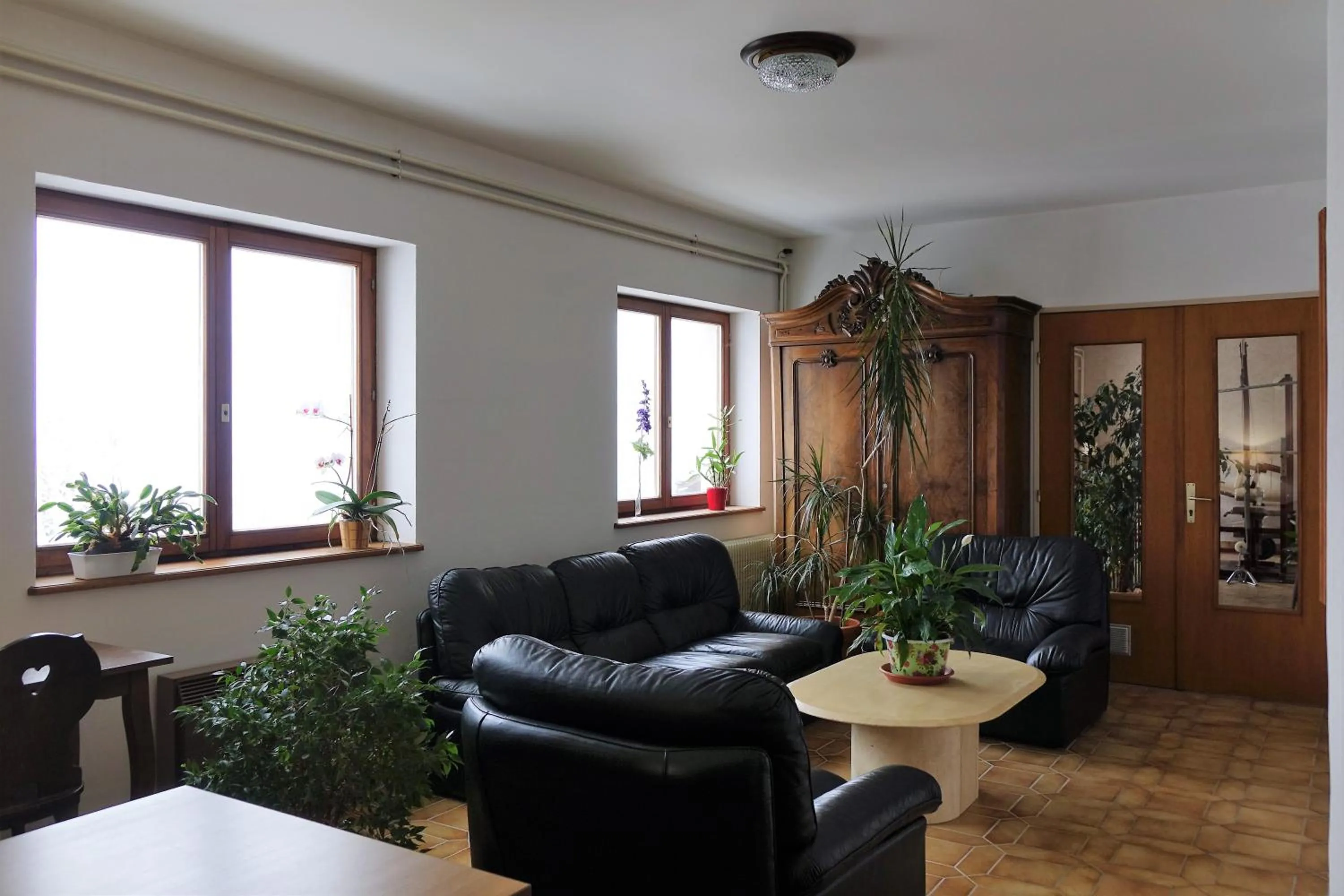 Lounge or bar in Hotel-Spa & Restaurant Logis Domaine Langmatt