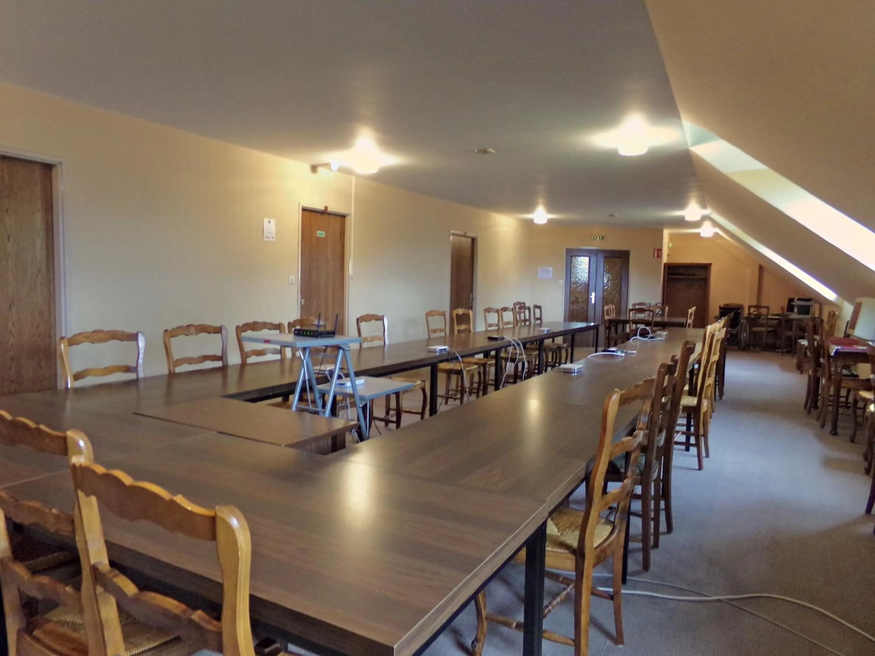 Meeting/conference room in Hotel-Spa & Restaurant Logis Domaine Langmatt