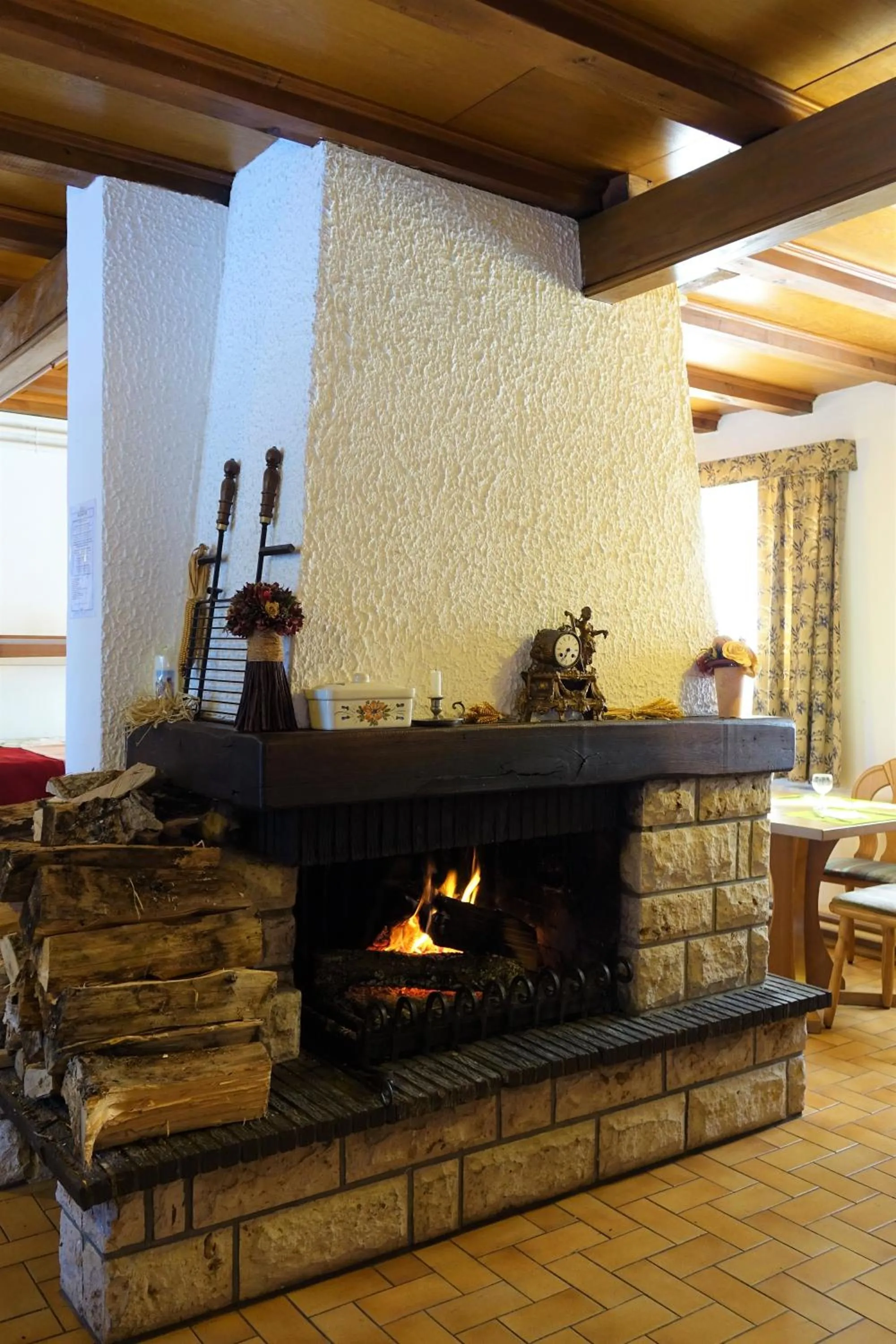 Decorative detail in Hotel-Spa & Restaurant Logis Domaine Langmatt