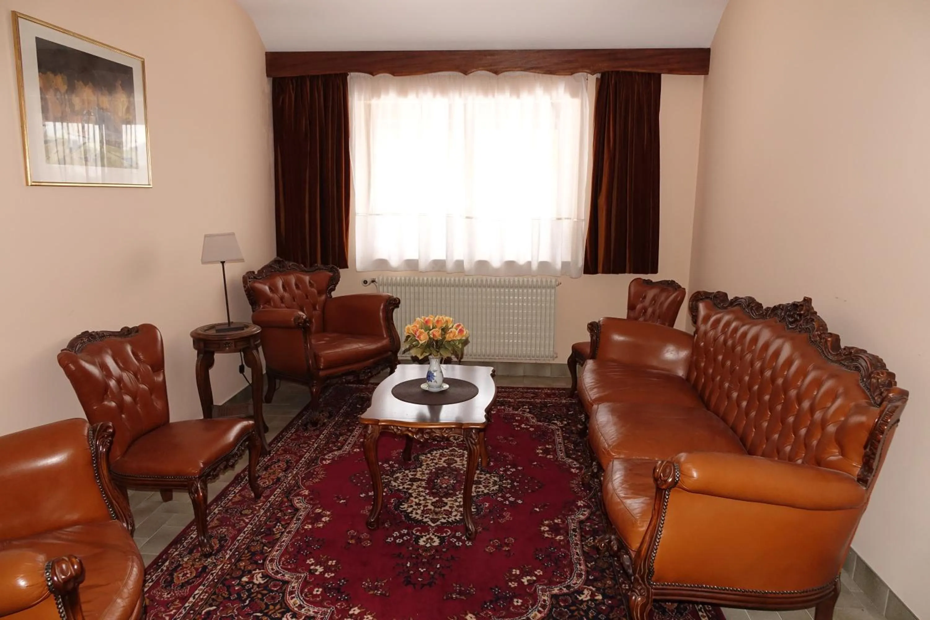 Lounge or bar in Hotel-Spa & Restaurant Logis Domaine Langmatt