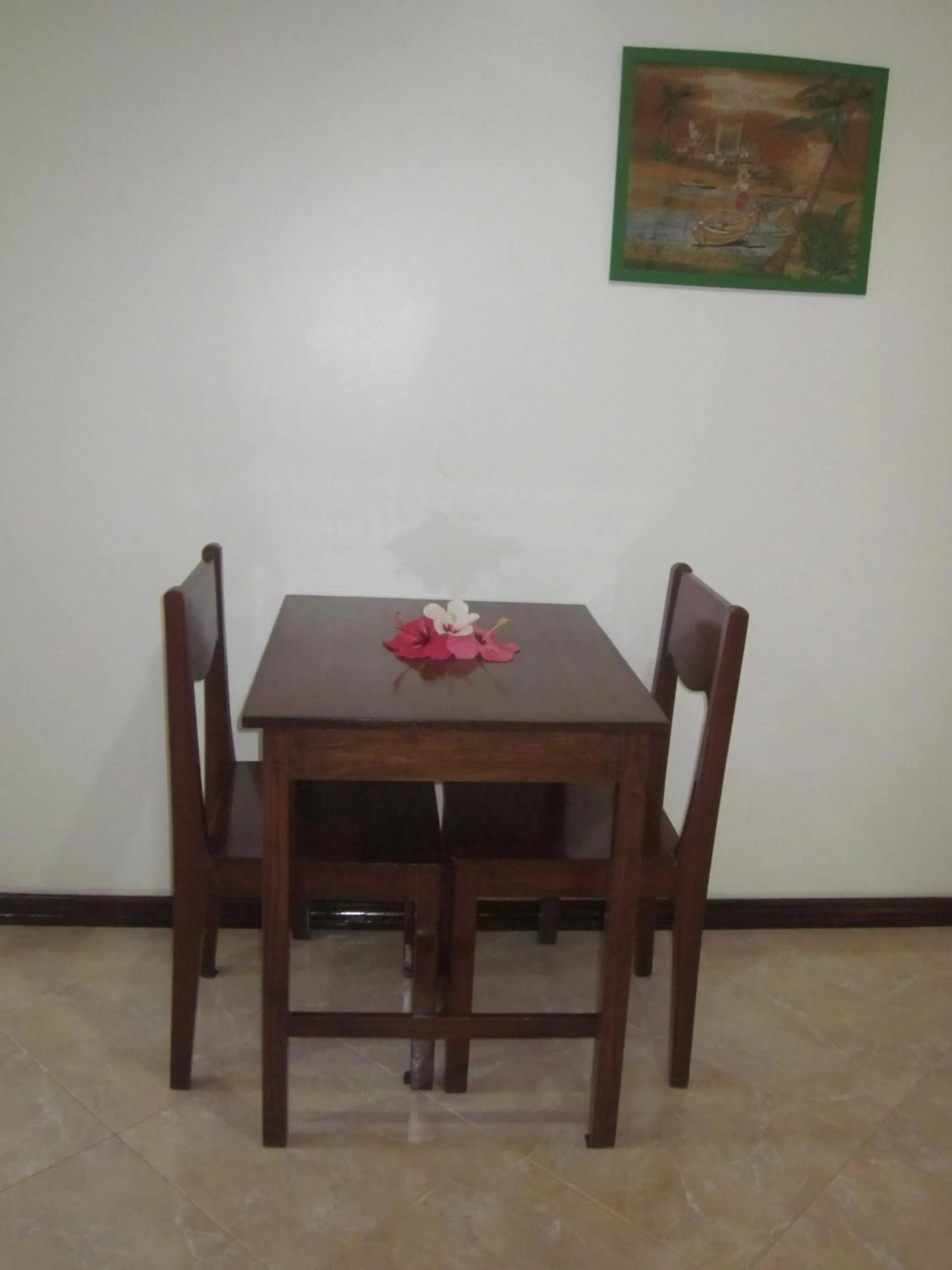 Dining area in Greenyard Inn