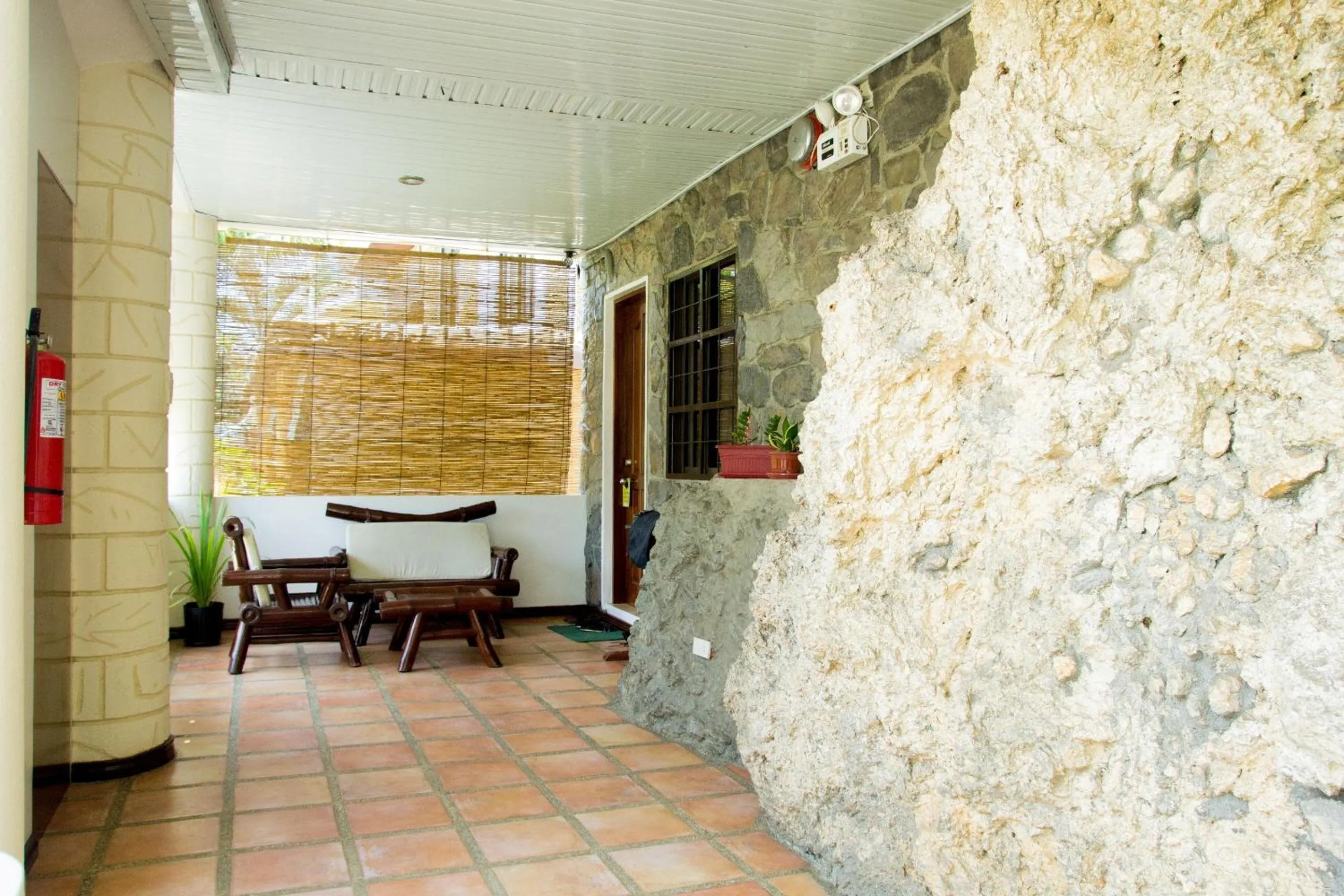 Balcony/Terrace in Greenyard Inn