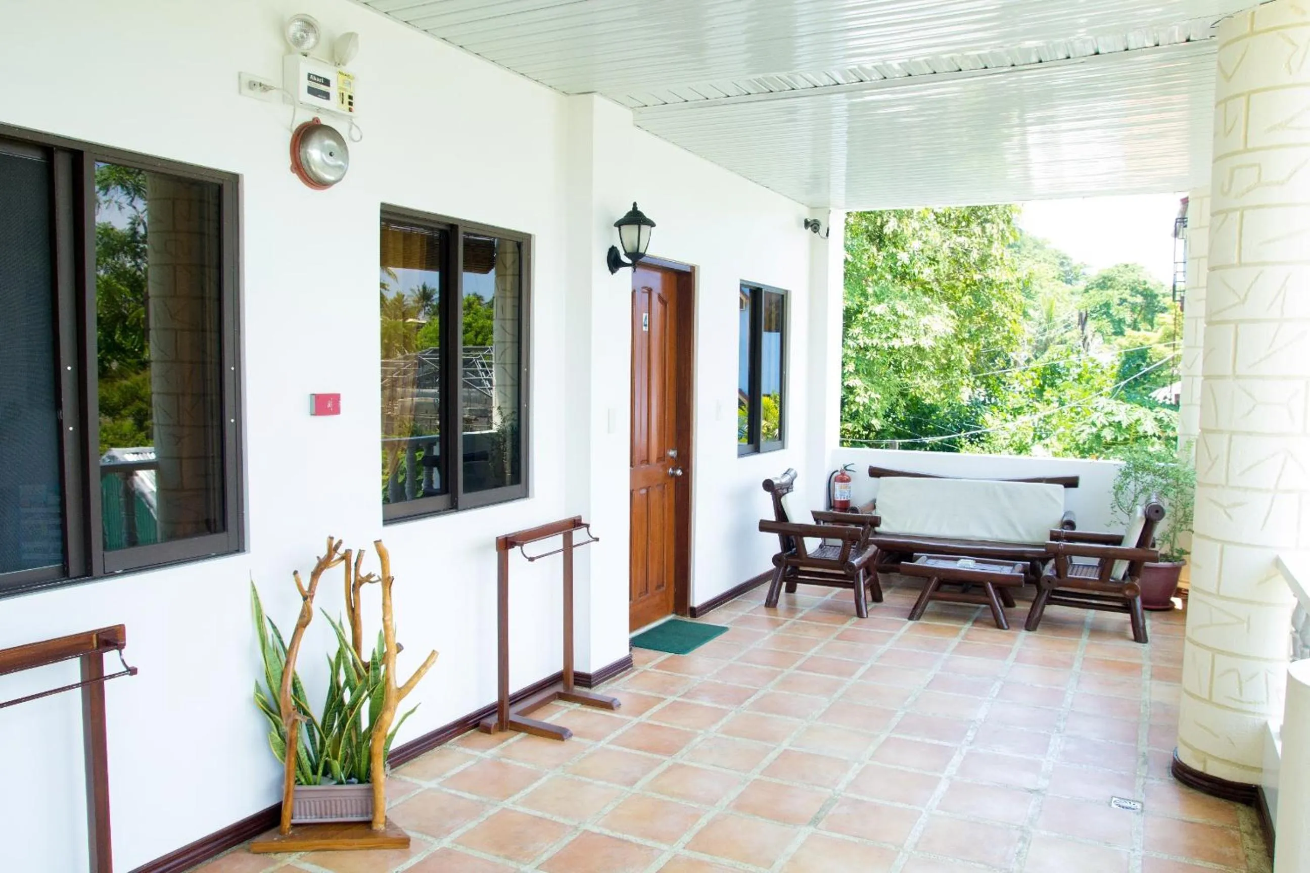 Balcony/Terrace in Greenyard Inn