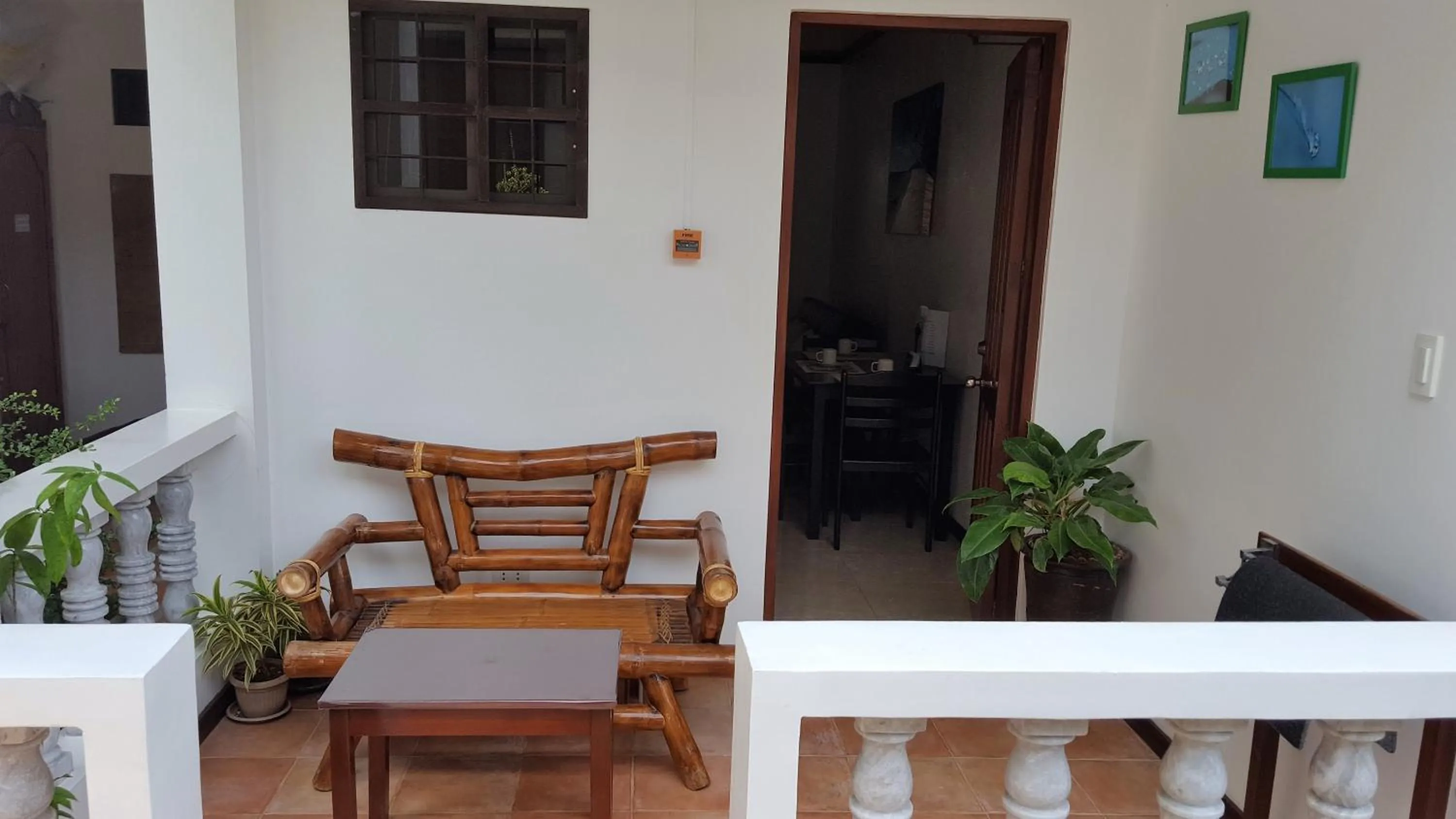 Balcony/Terrace in Greenyard Inn