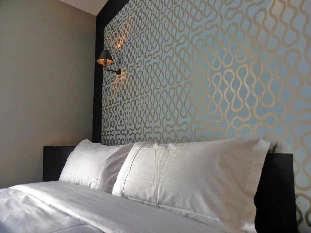 Bed in Hotel Les Terres Blanches