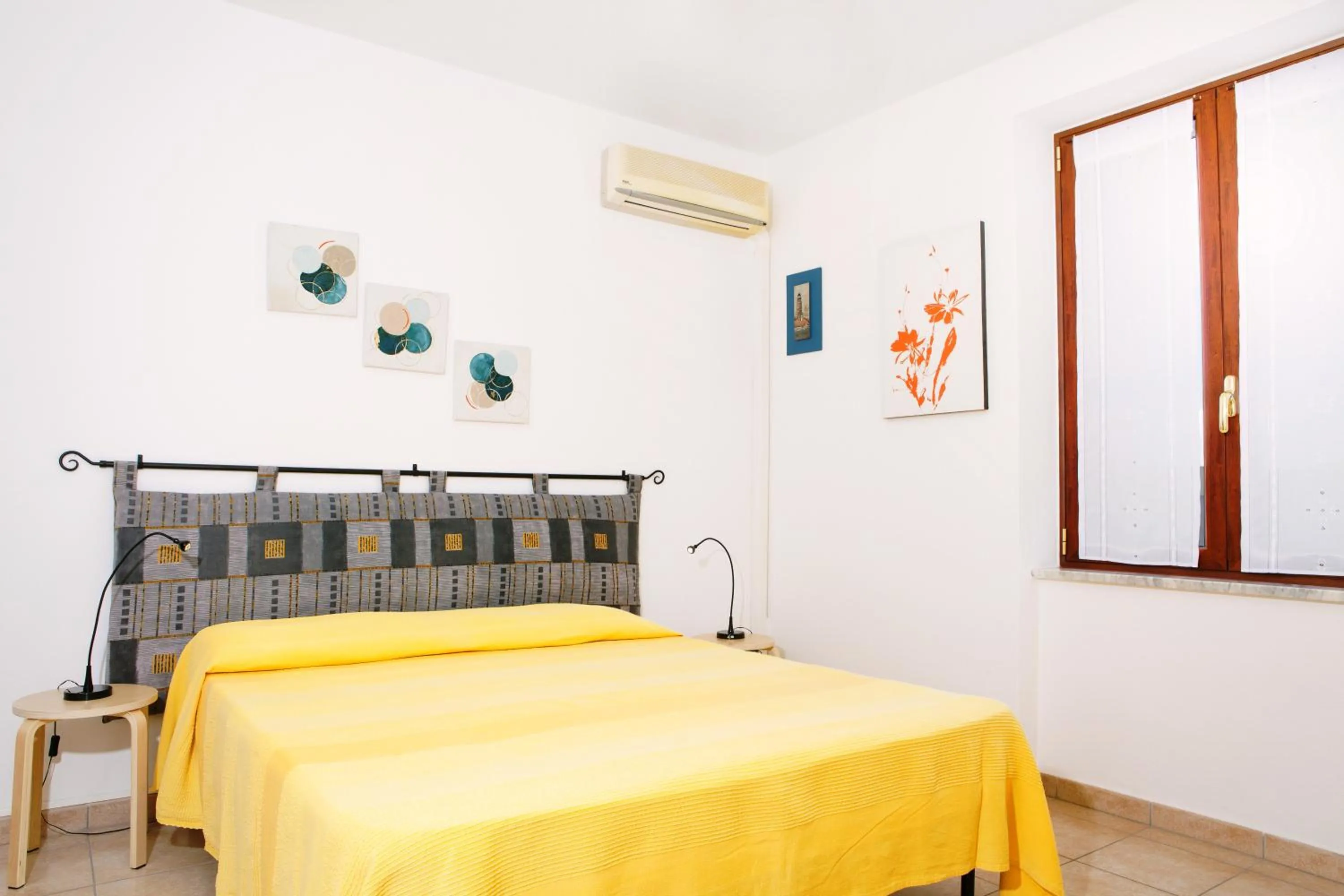 Bedroom in Babbai Giommi