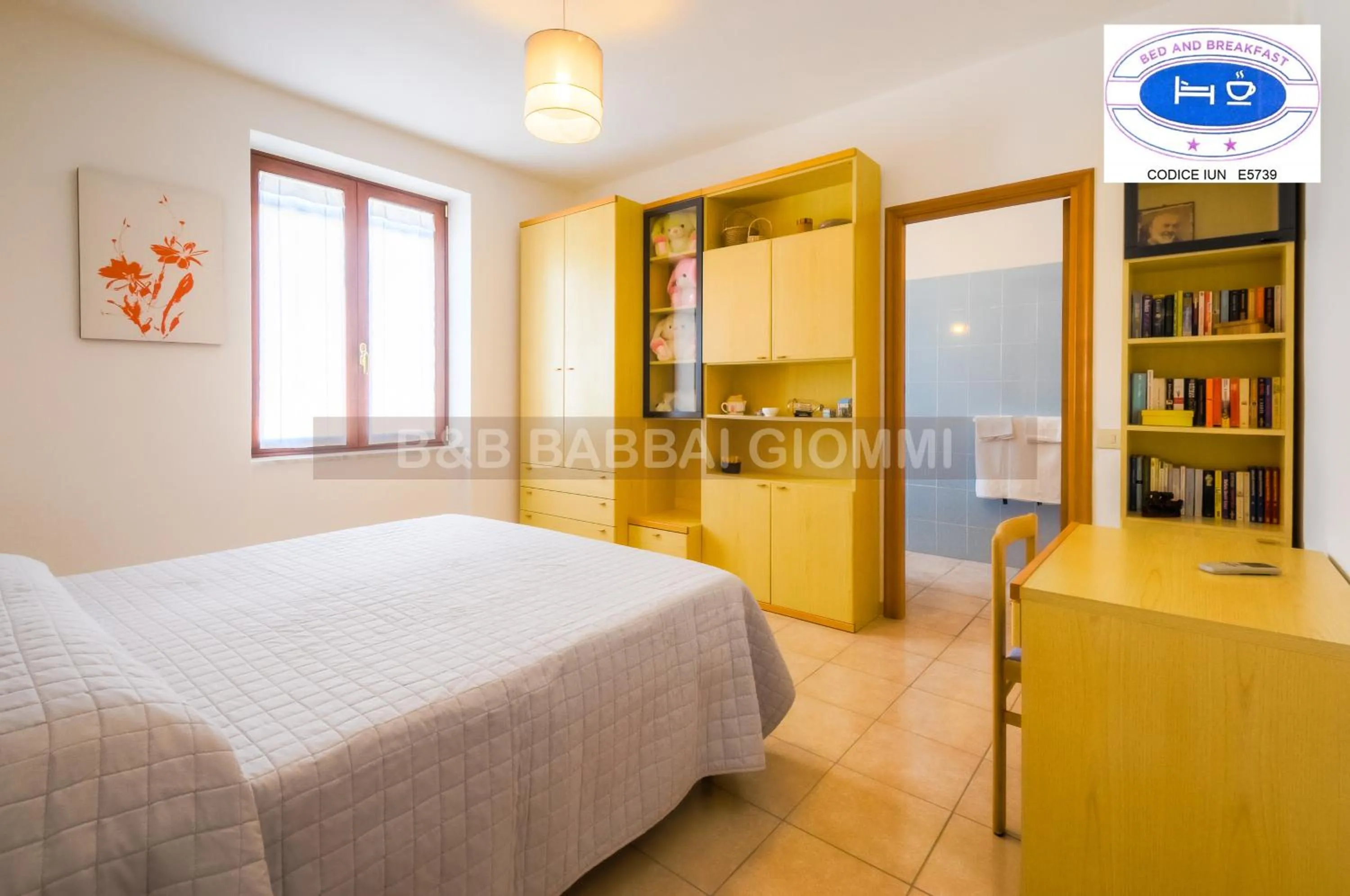 Photo of the whole room in Babbai Giommi