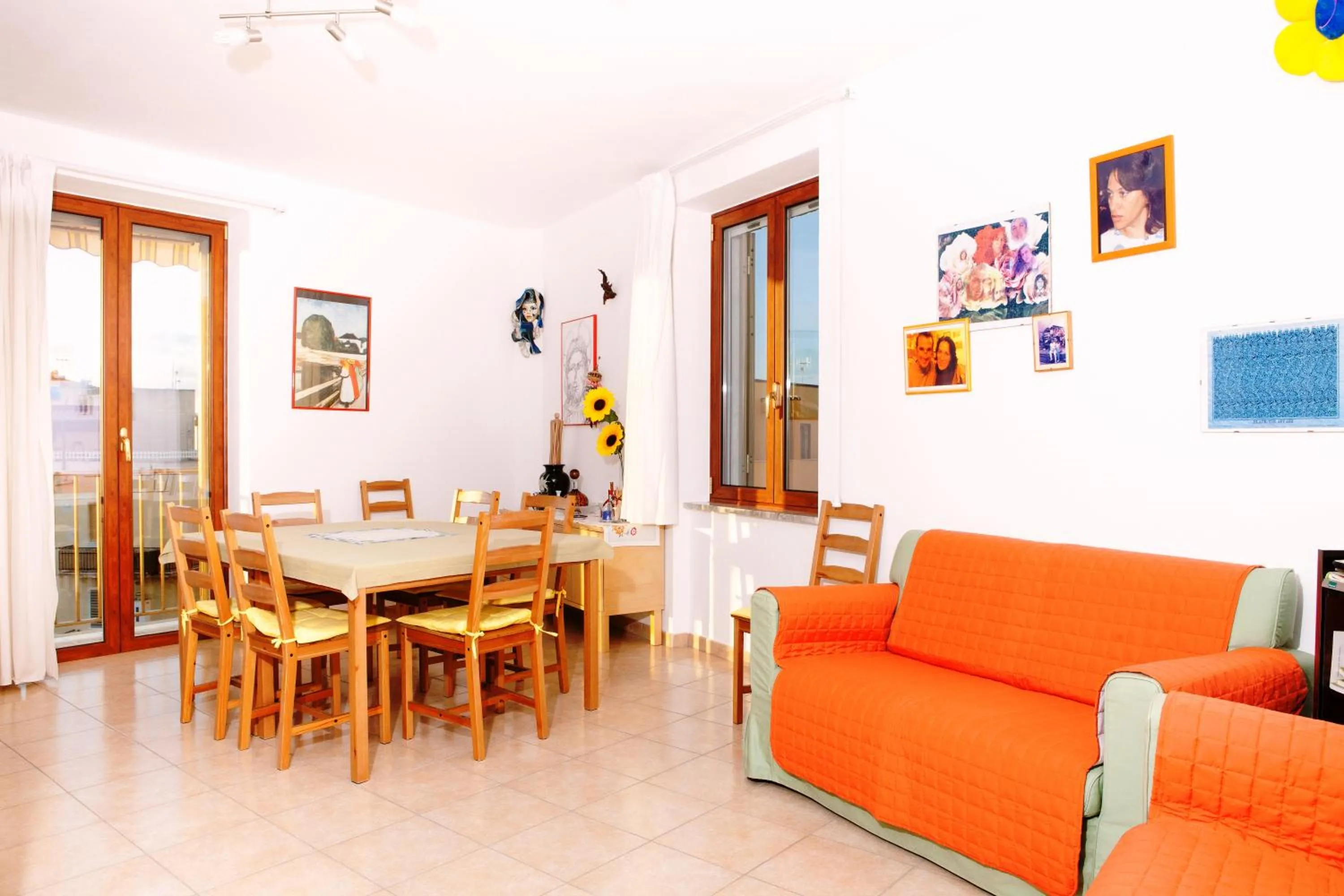 Living room in Babbai Giommi