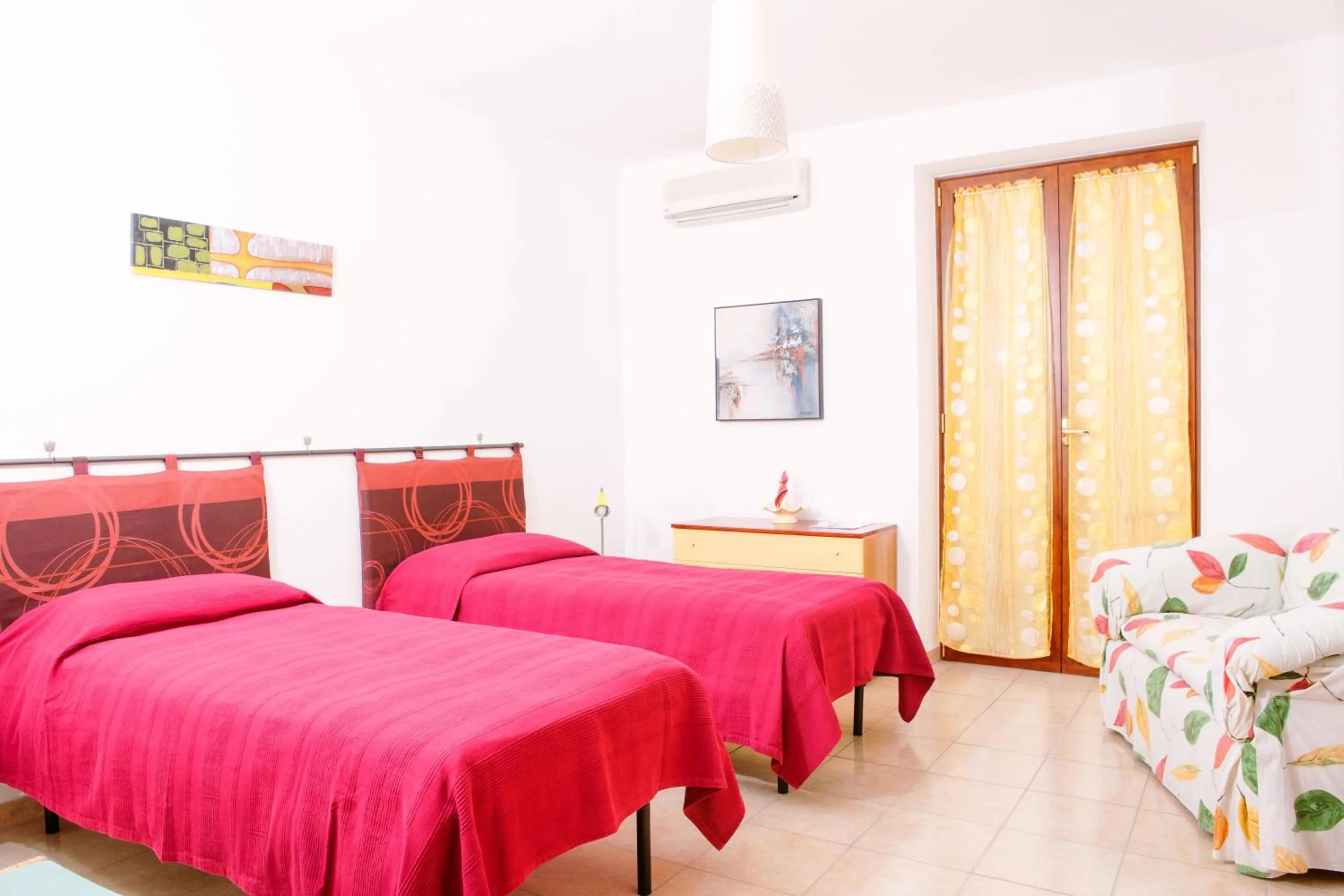 Bedroom in Babbai Giommi