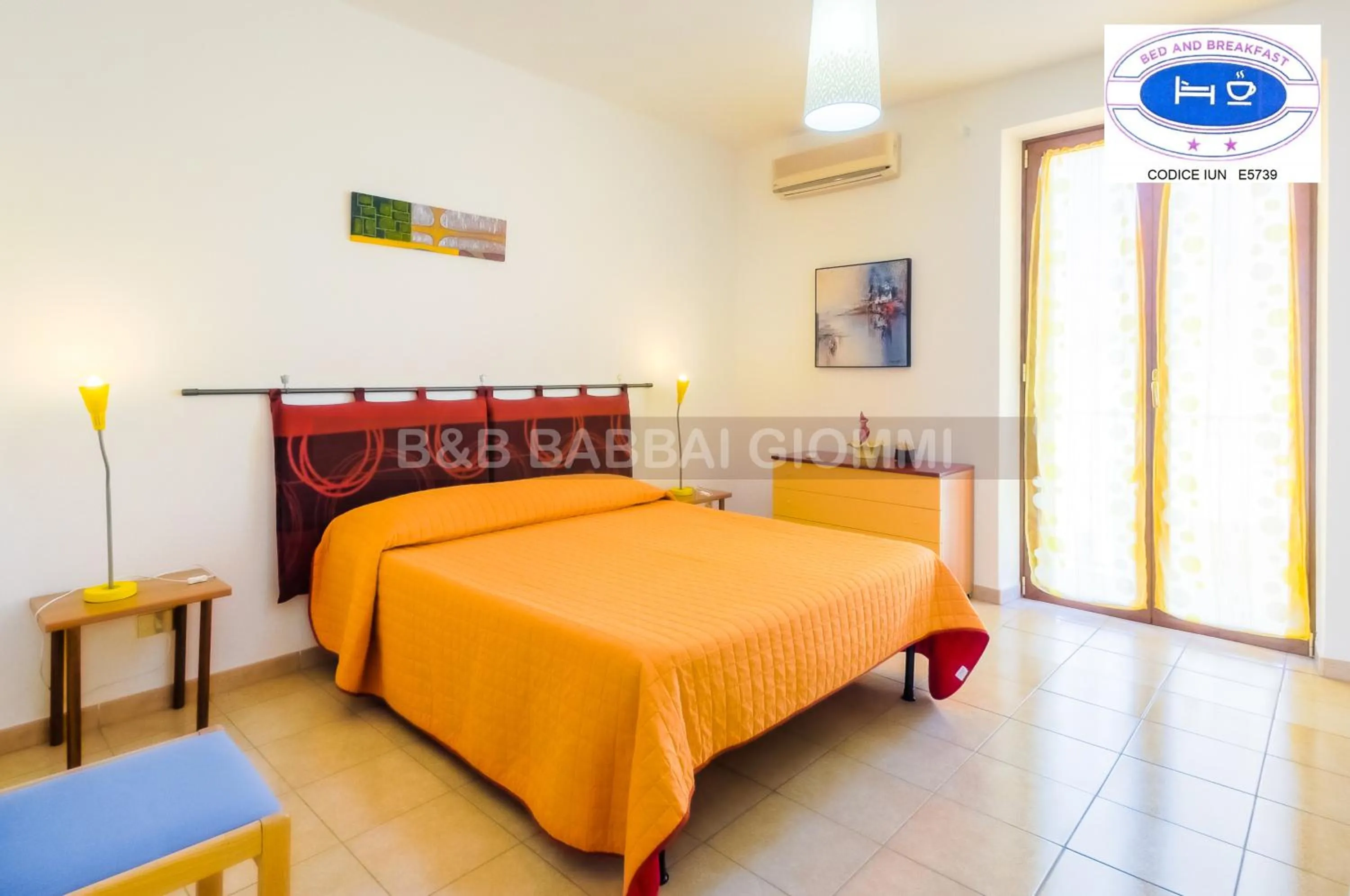 Photo of the whole room in Babbai Giommi