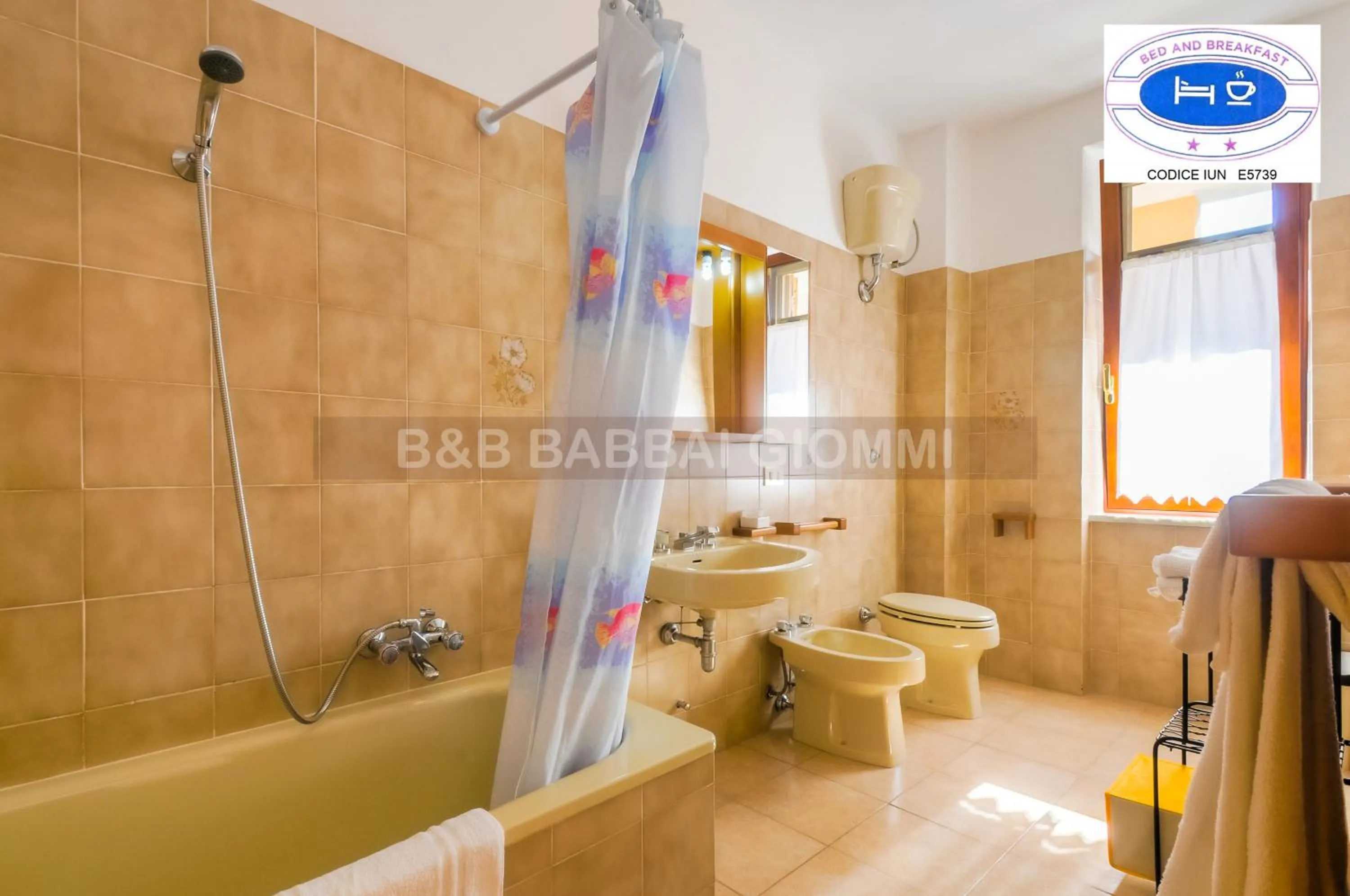 Bathroom in Babbai Giommi