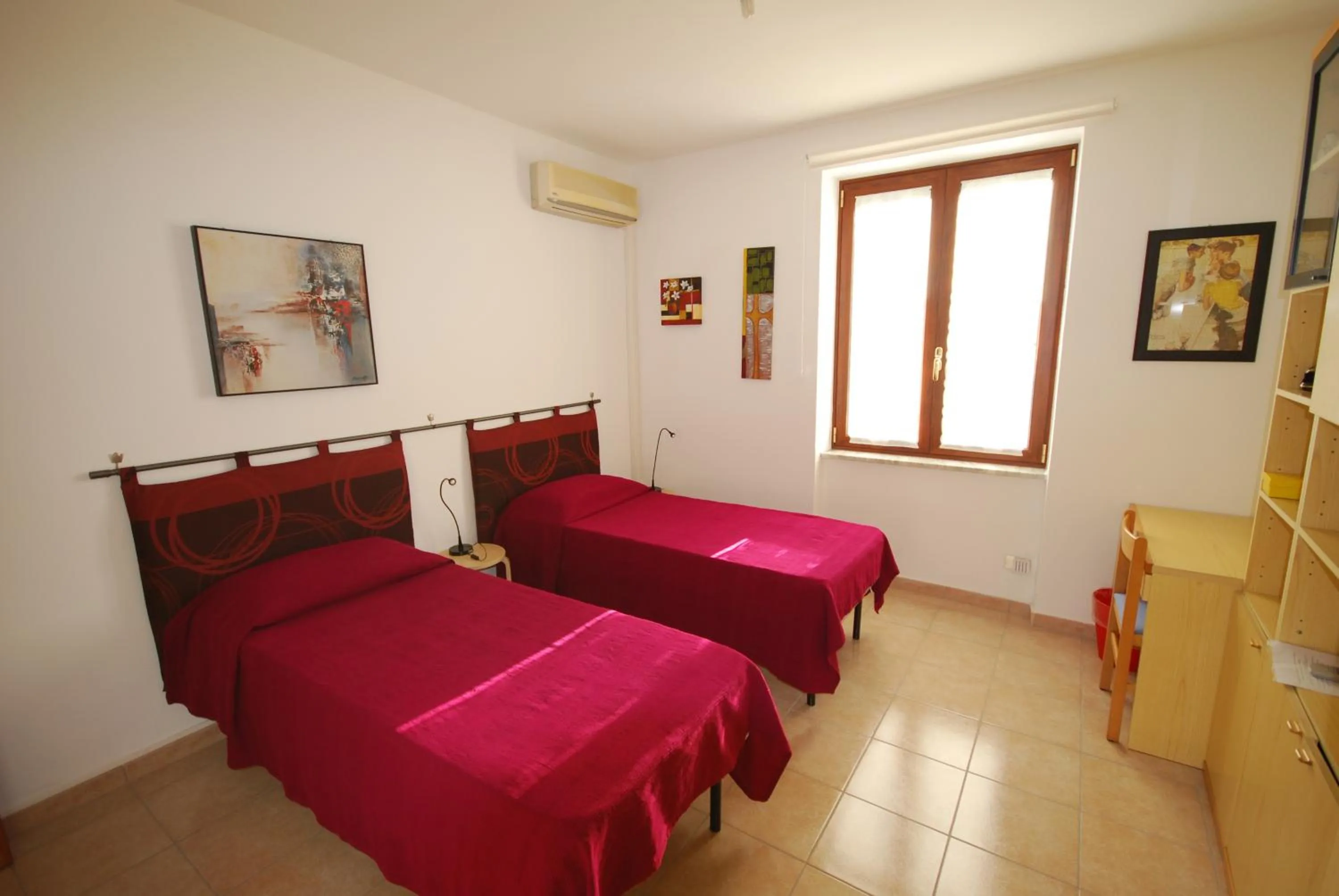 Bedroom in Babbai Giommi