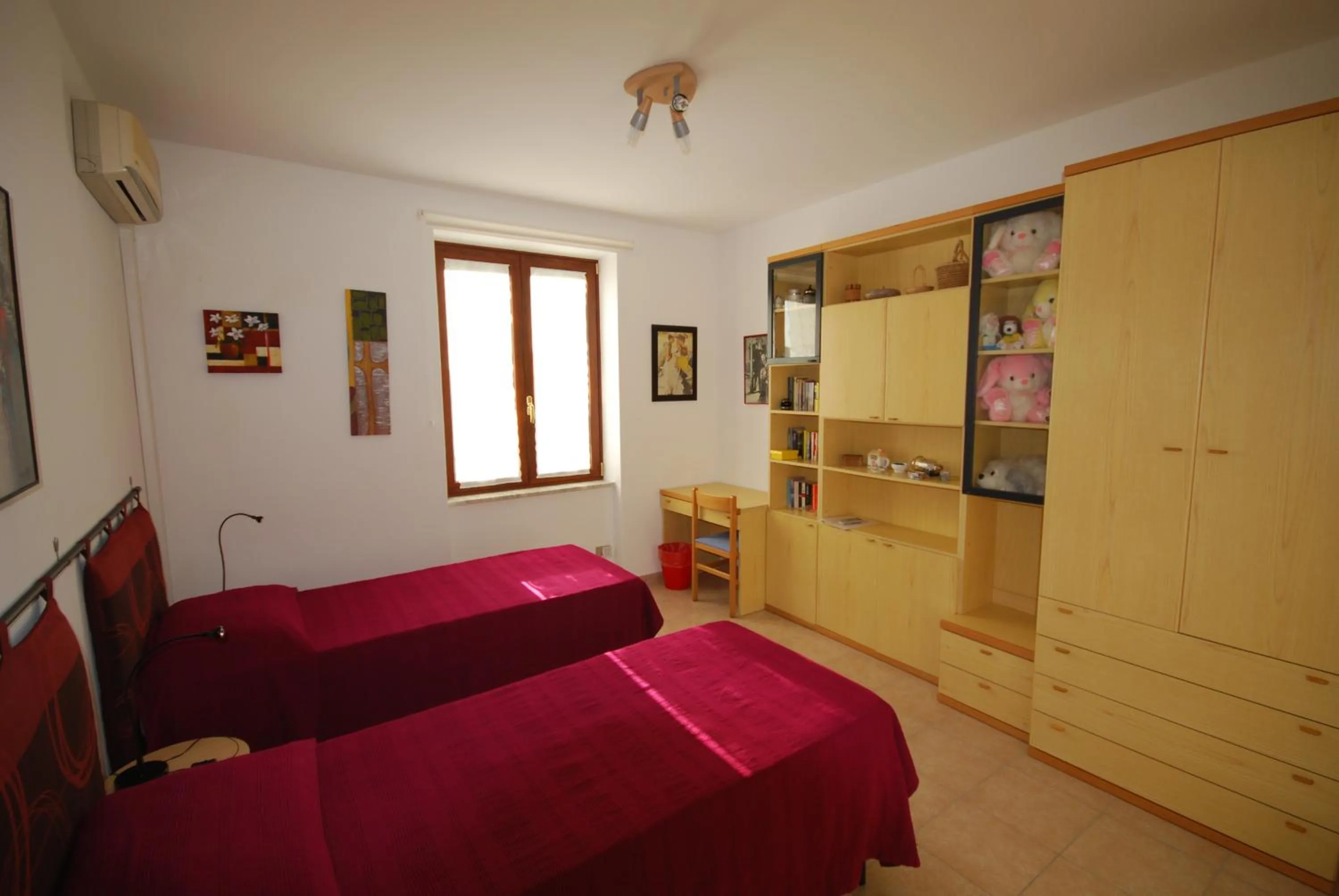 Photo of the whole room in Babbai Giommi