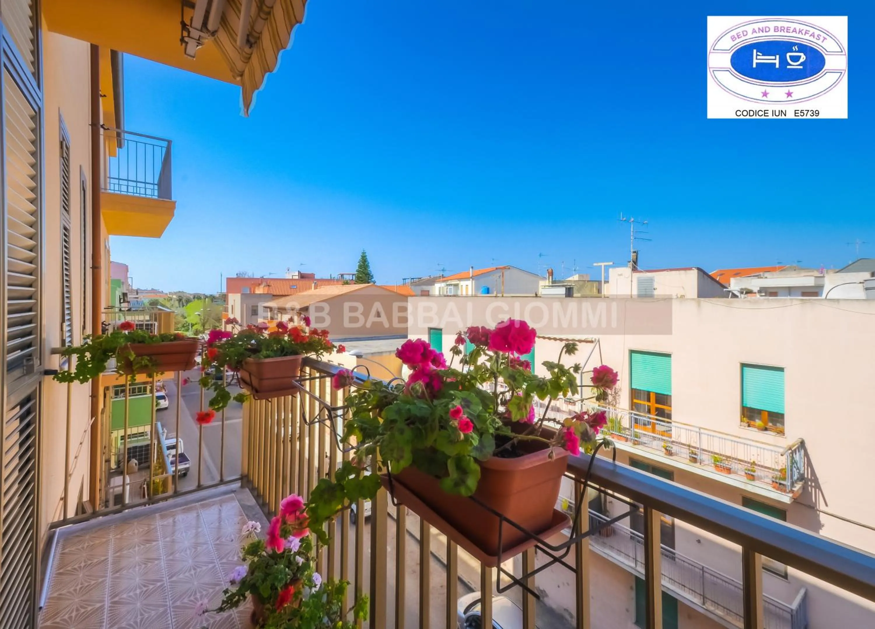 Photo of the whole room in Babbai Giommi