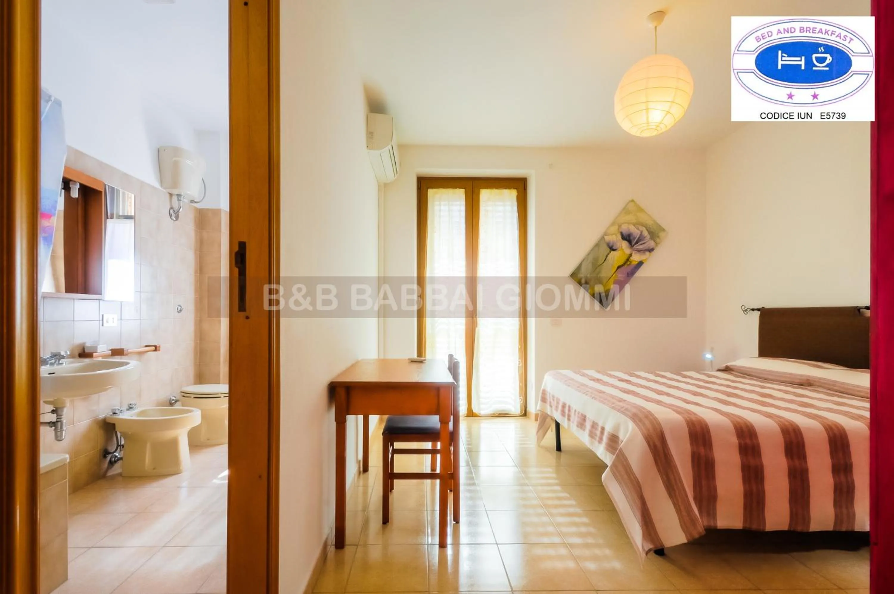 Photo of the whole room in Babbai Giommi