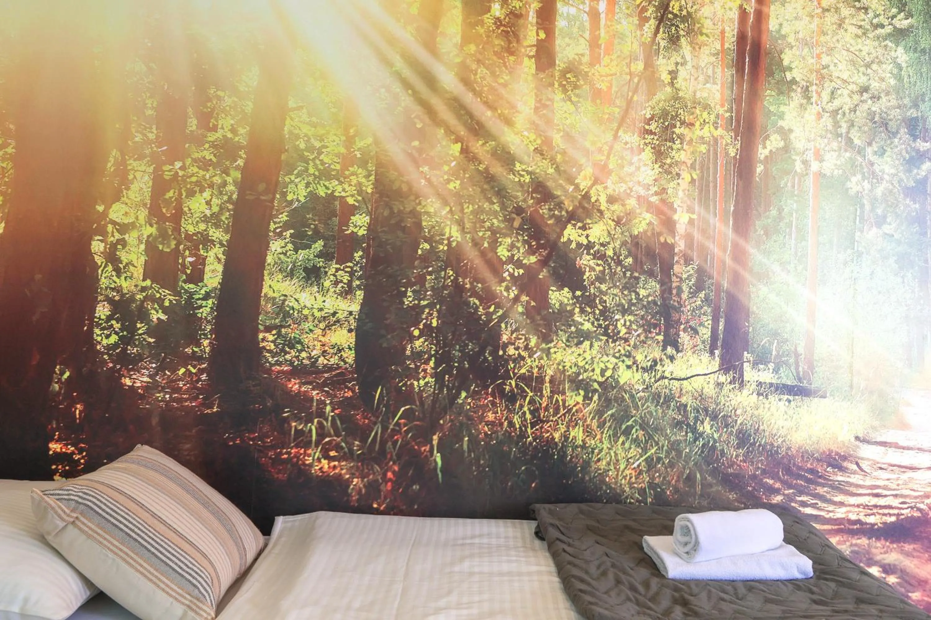 Bed in Hotel Jelka Pokljuka