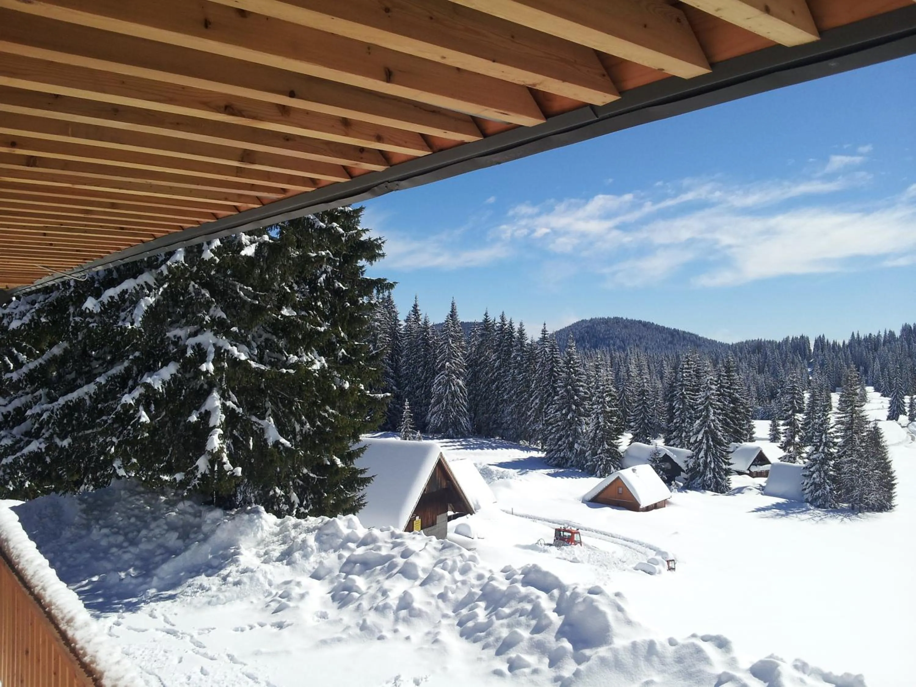 Winter in Hotel Jelka Pokljuka