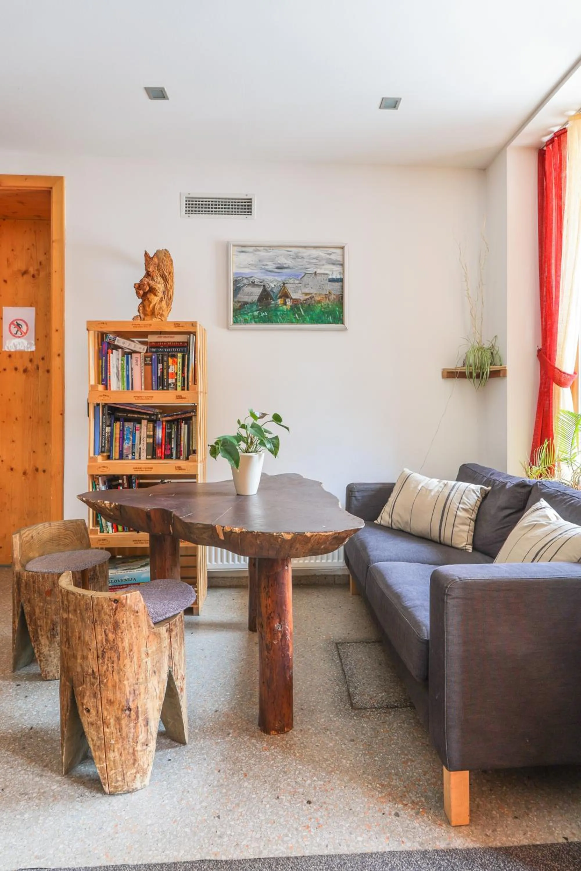 Library in Hotel Jelka Pokljuka