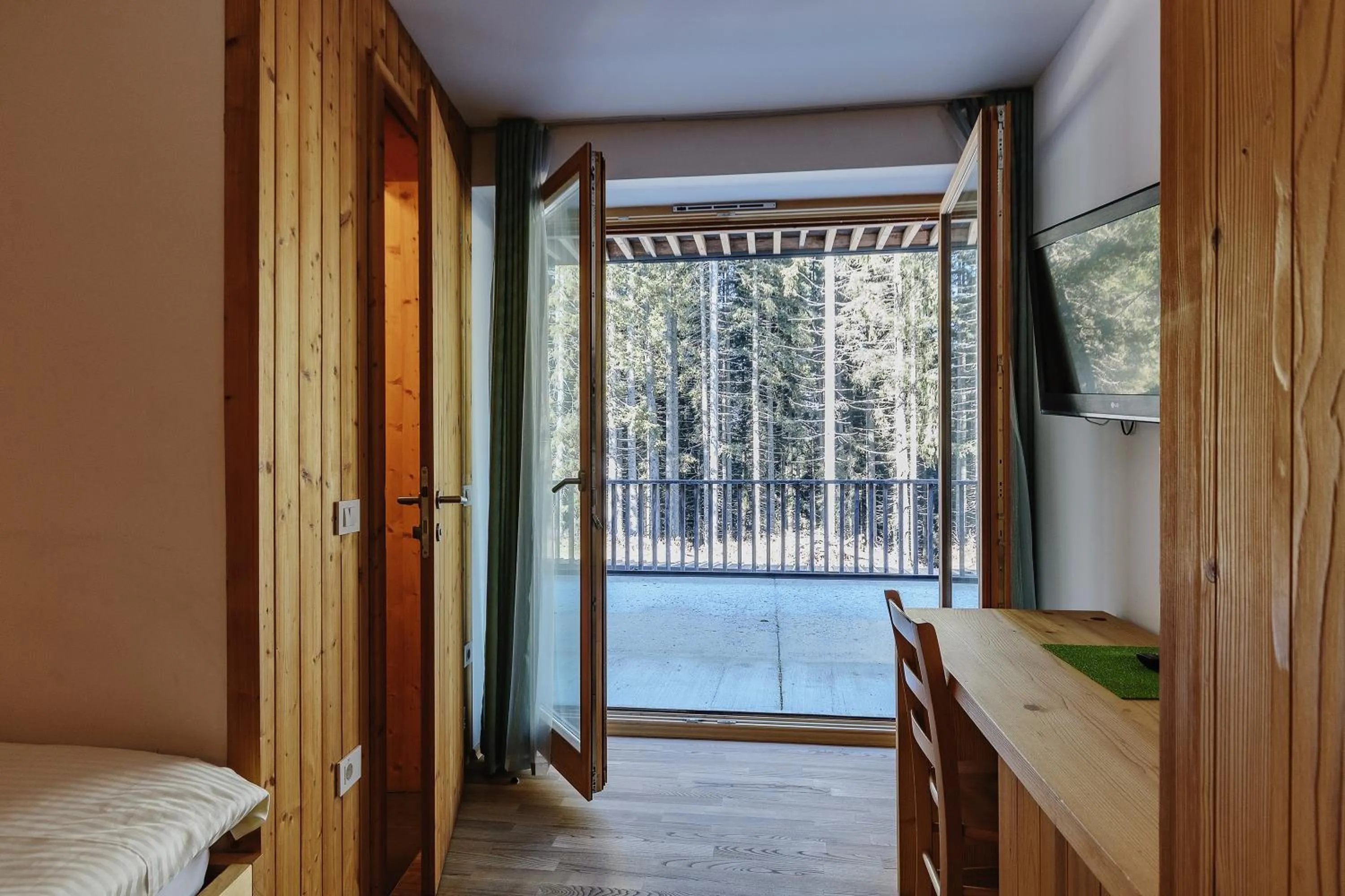 Natural landscape in Hotel Jelka Pokljuka