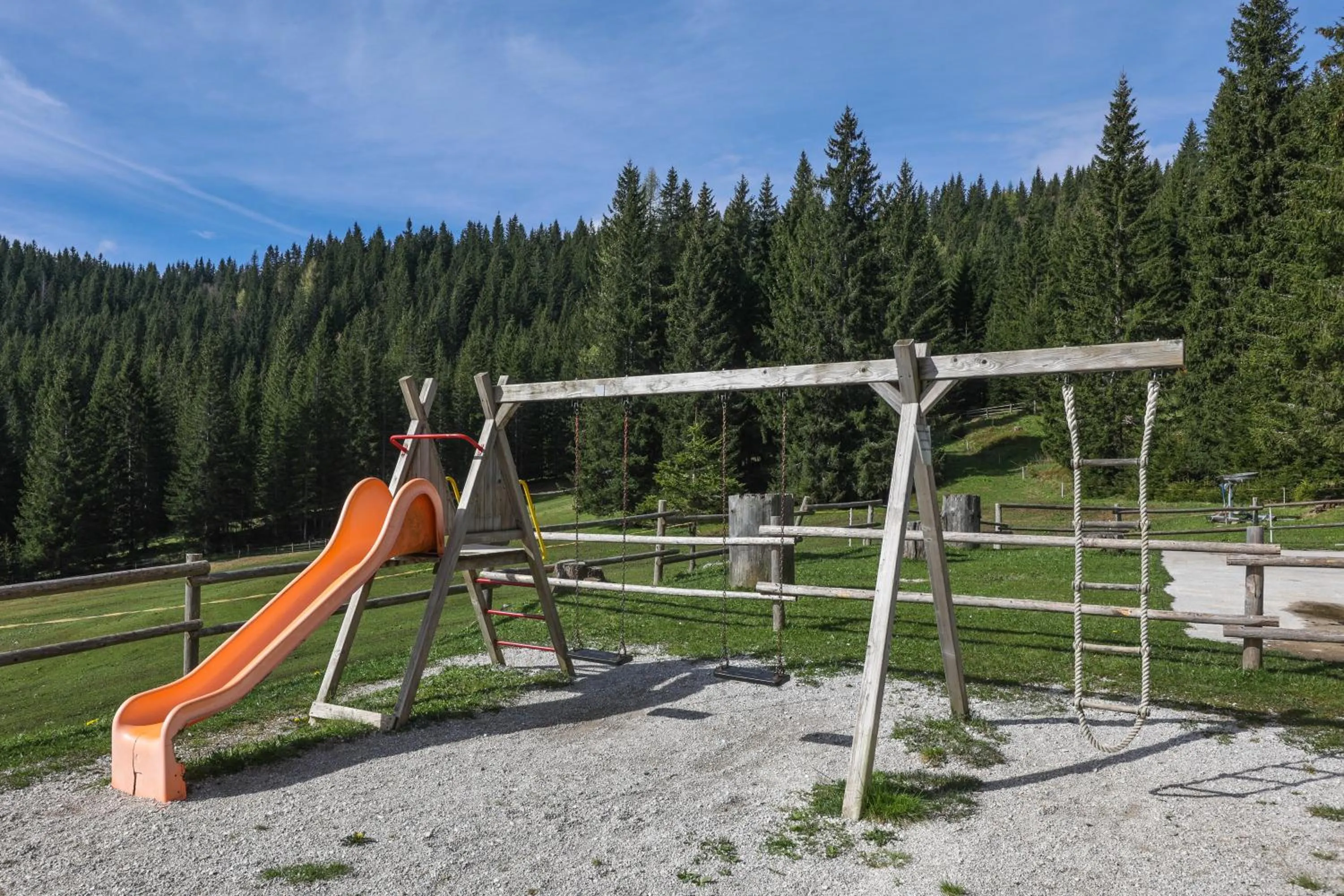 Children play ground in Hotel Jelka Pokljuka