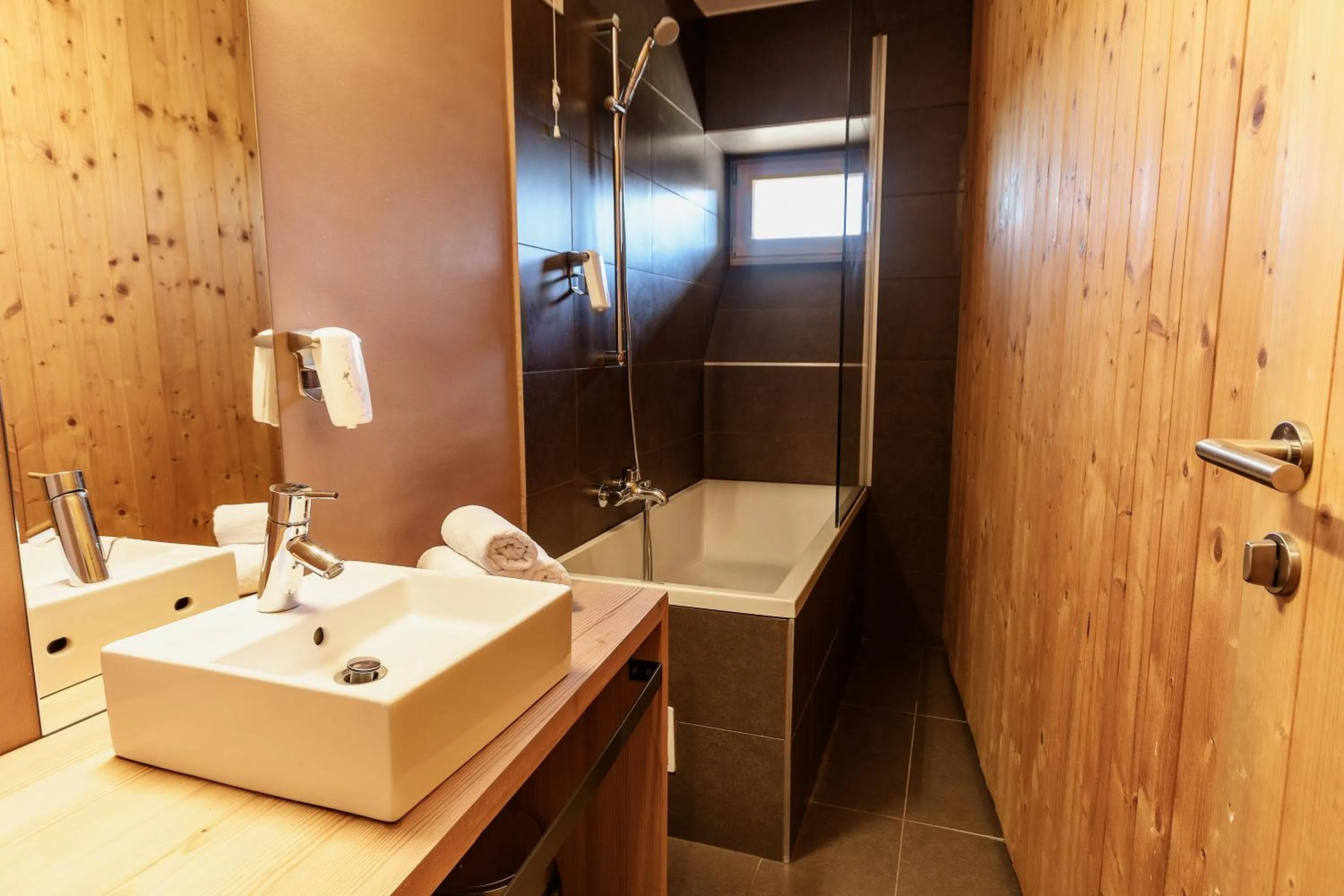 Bathroom in Hotel Jelka Pokljuka