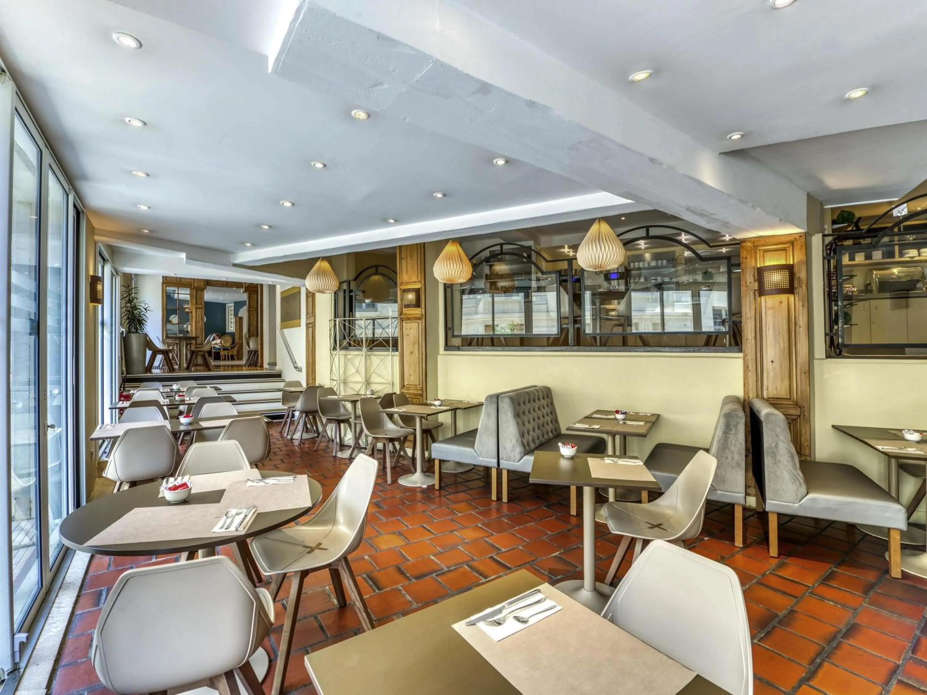 Breakfast in Mercure Avignon Centre Palais des Papes