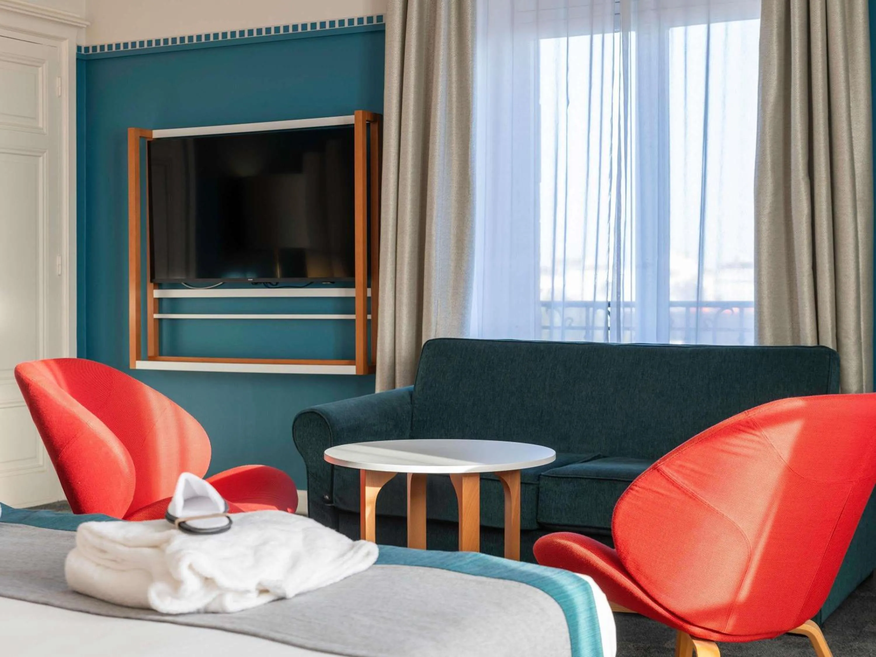 Bedroom in Mercure Lyon Centre Château Perrache