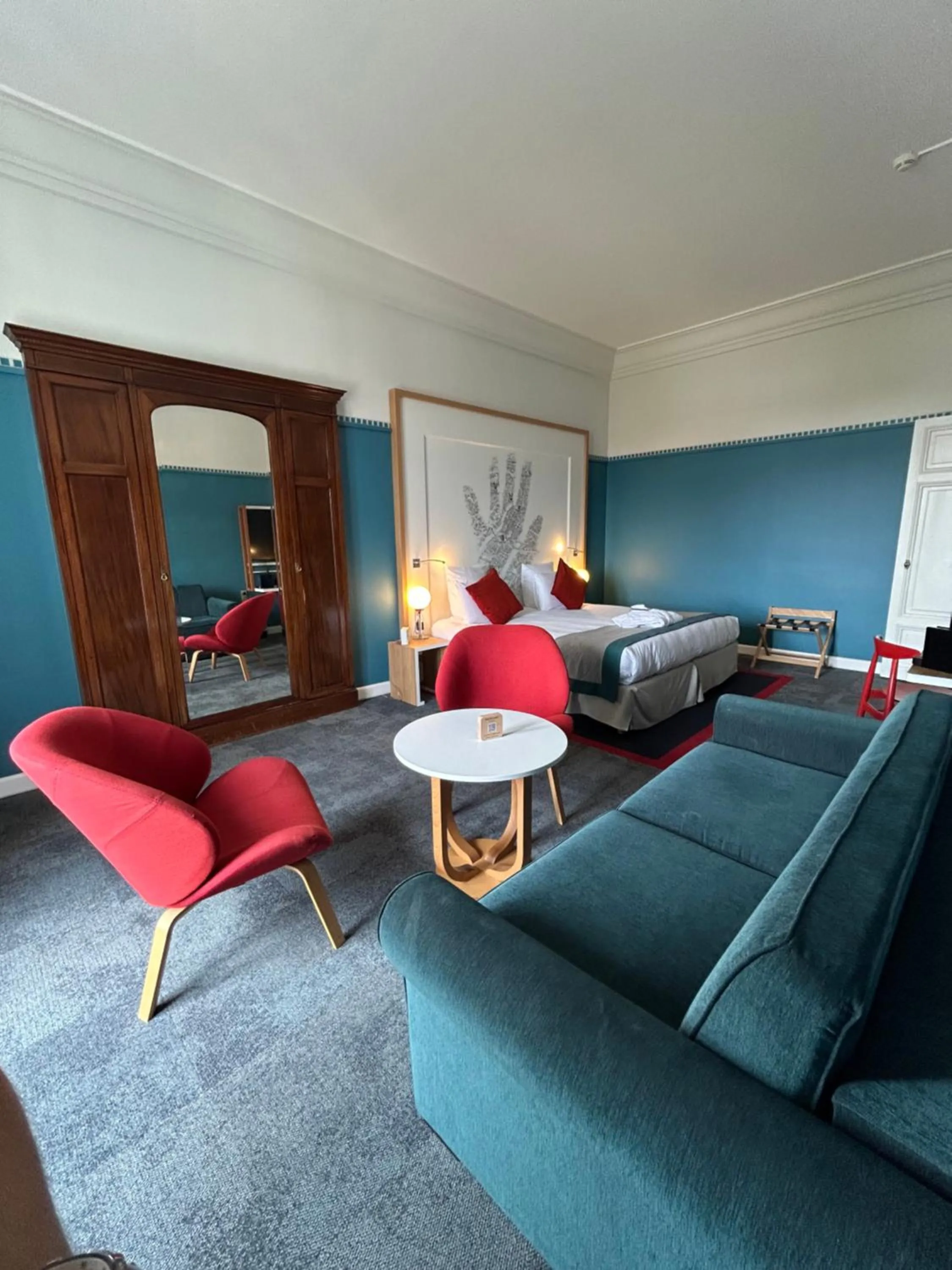 Bedroom in Mercure Lyon Centre Château Perrache