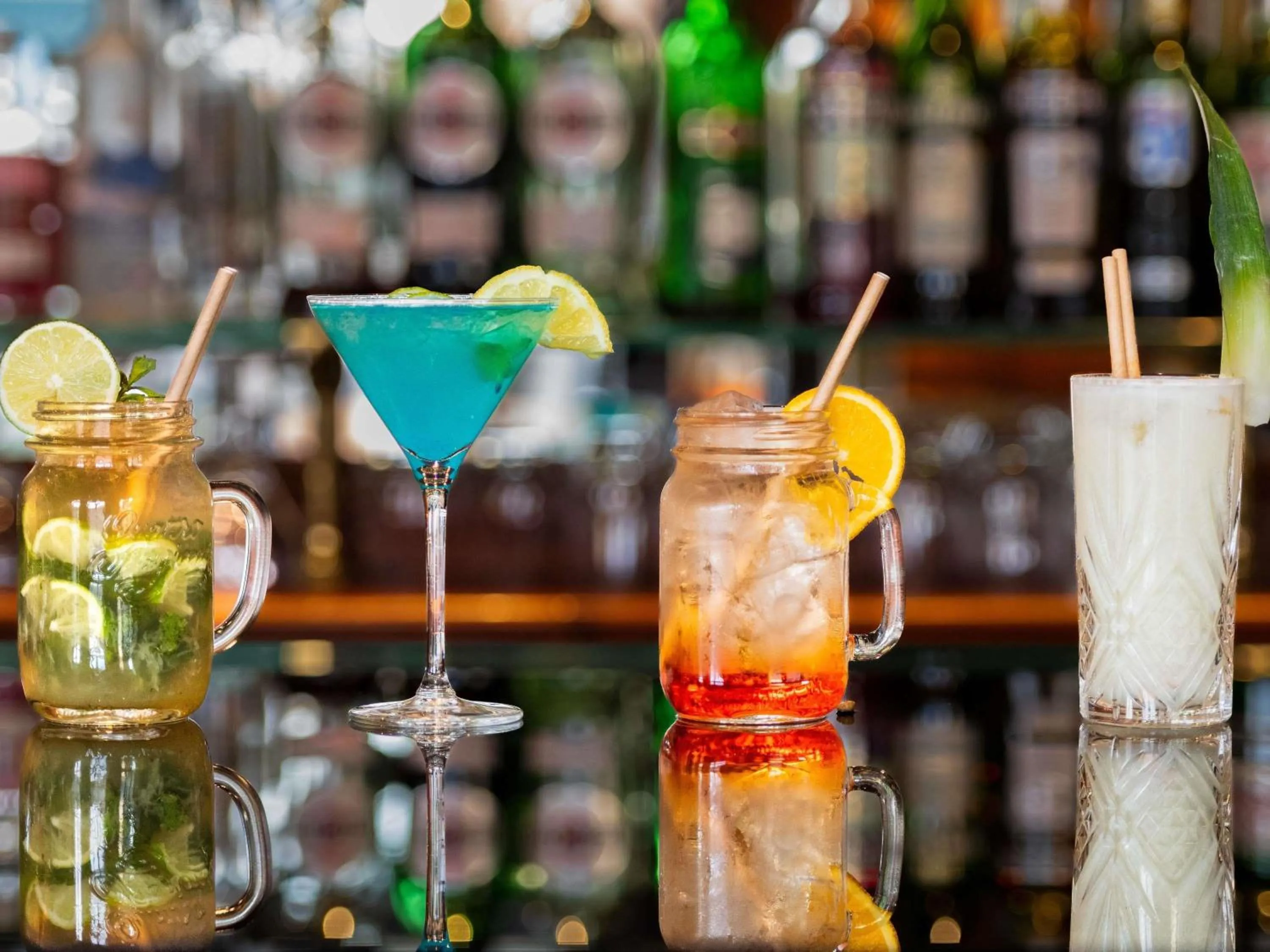 Lounge or bar in Mercure Lyon Centre Château Perrache