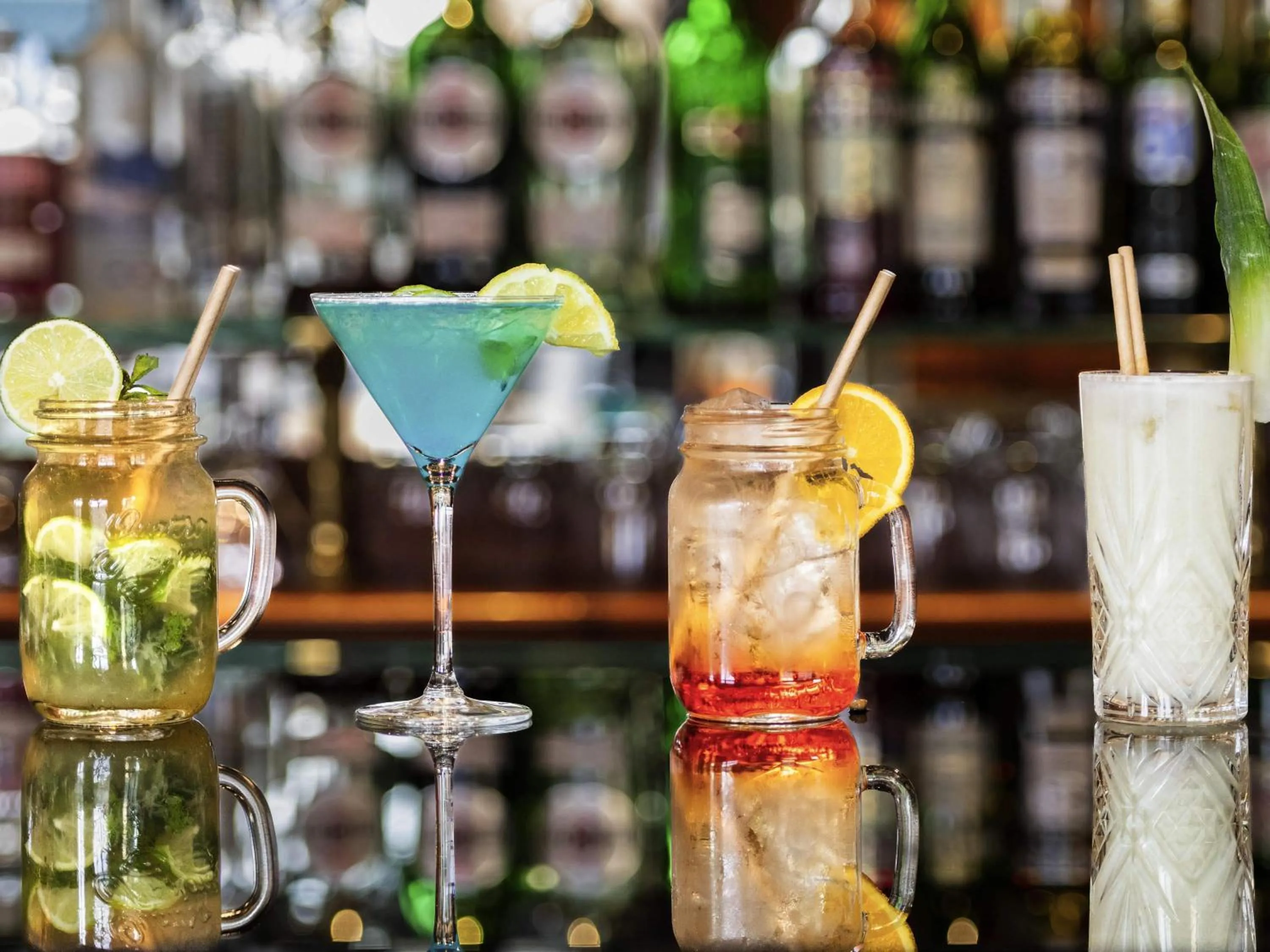 Lounge or bar in Mercure Lyon Centre Château Perrache