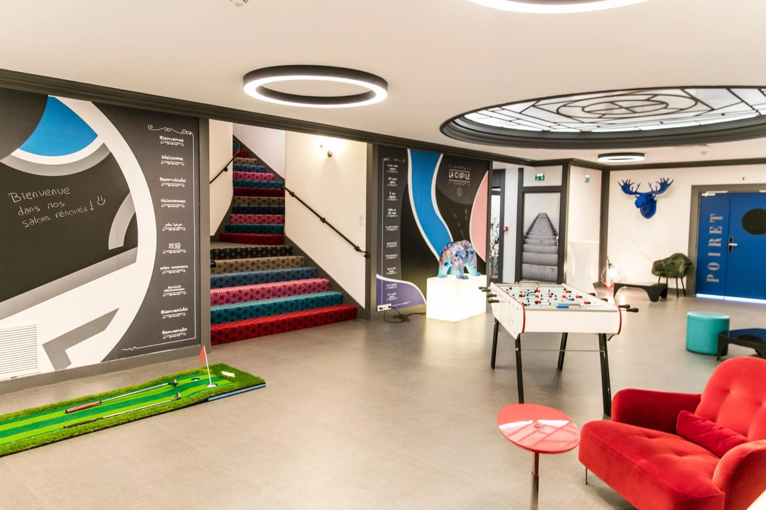 Activities in Mercure Lyon Centre Château Perrache