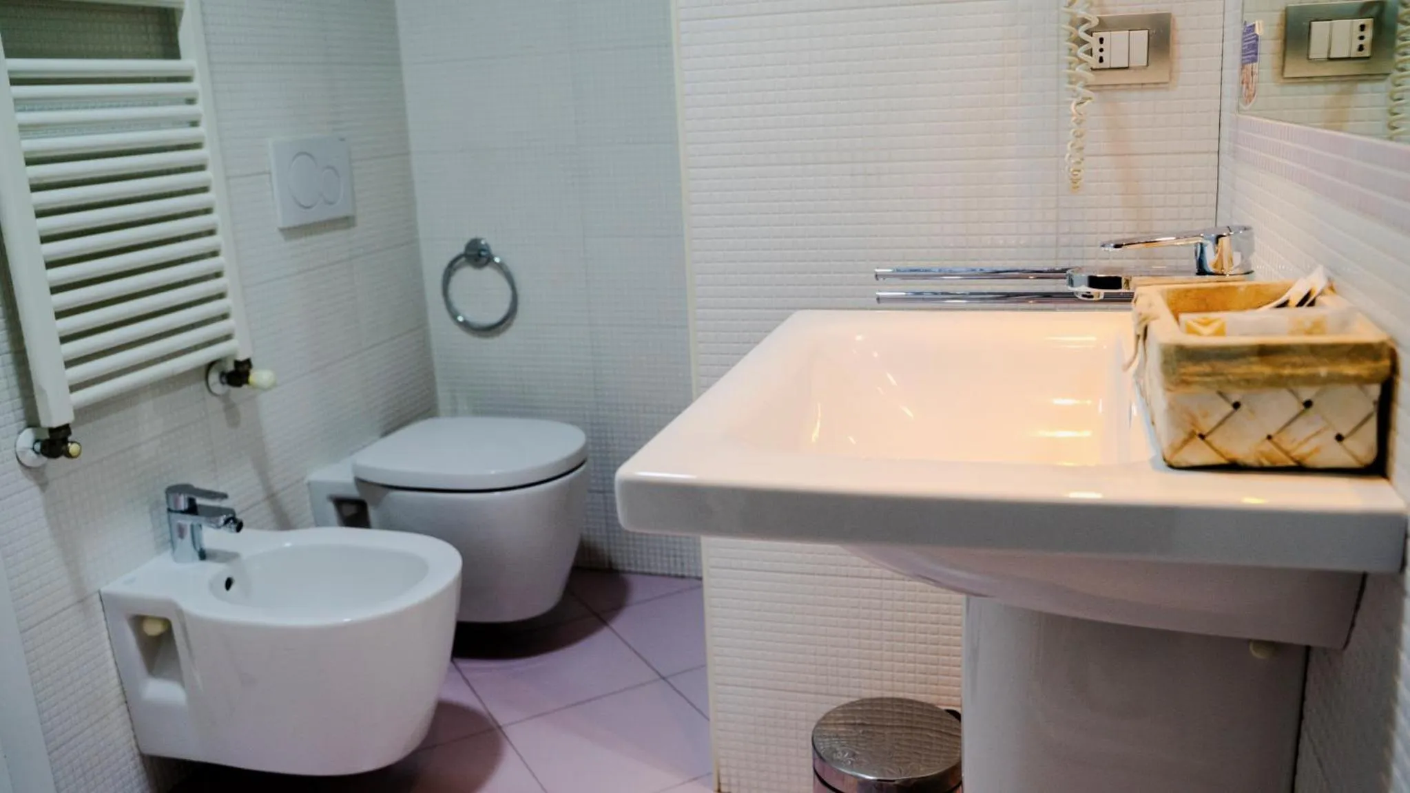 Bathroom in Alla Passeggiata