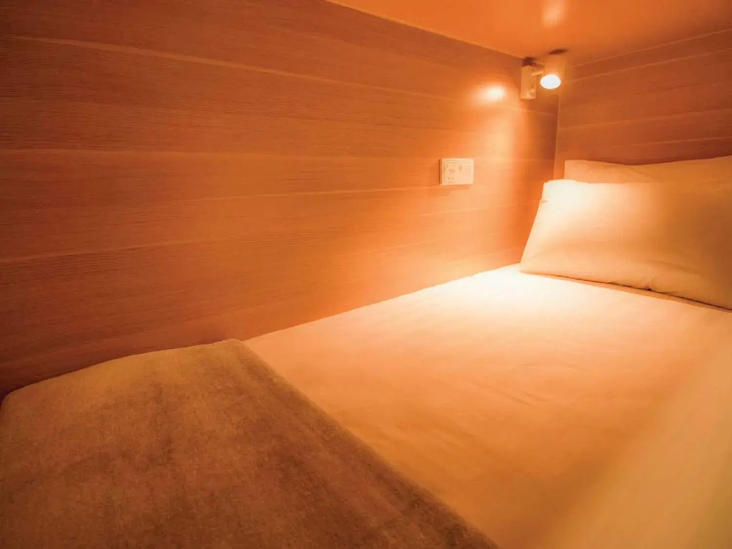 Female Dormitory Room in Hexa Hotel & Backpackers Capsules Bukit Bintang Female Dormitory Room in Hexa Hotel & Backpackers Capsules Bukit Bintang