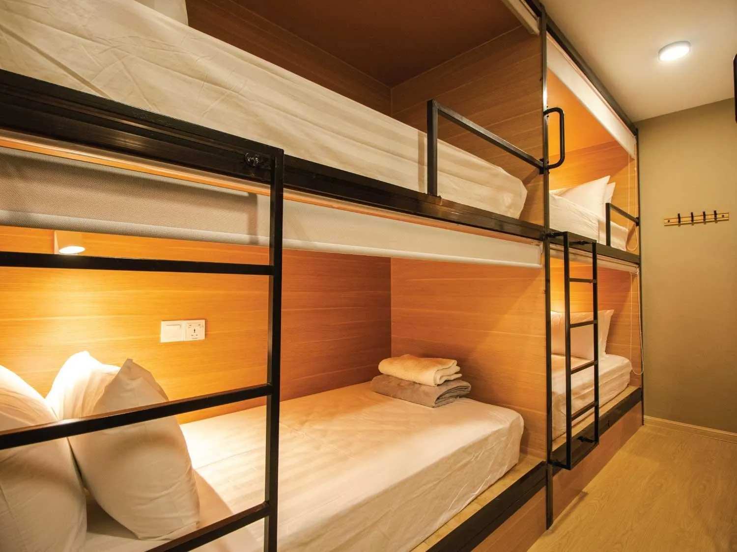 Bed in Hexa Hotel & Backpackers Capsules Bukit Bintang