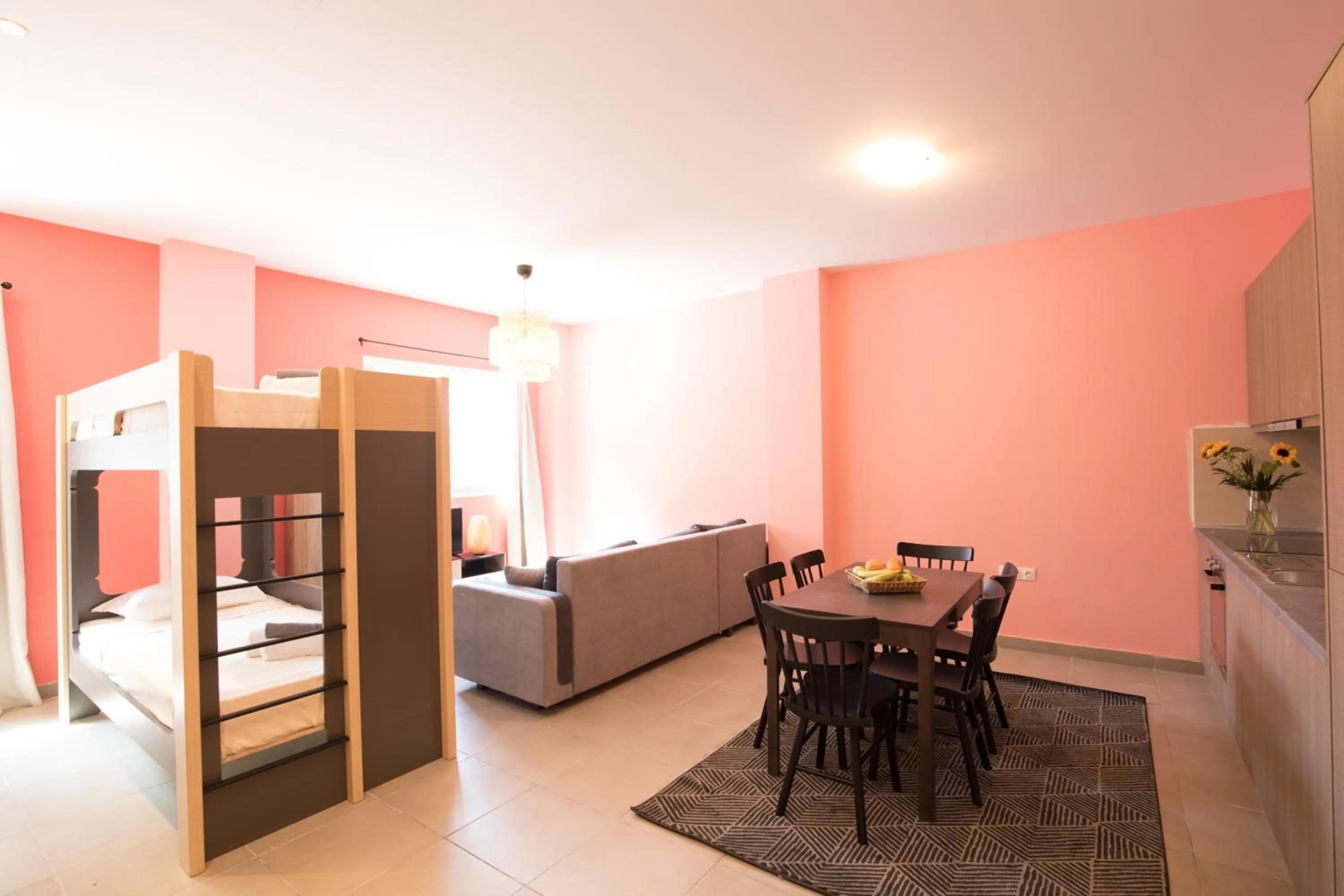 TV and multimedia, Bed in Local Hostel & Suites