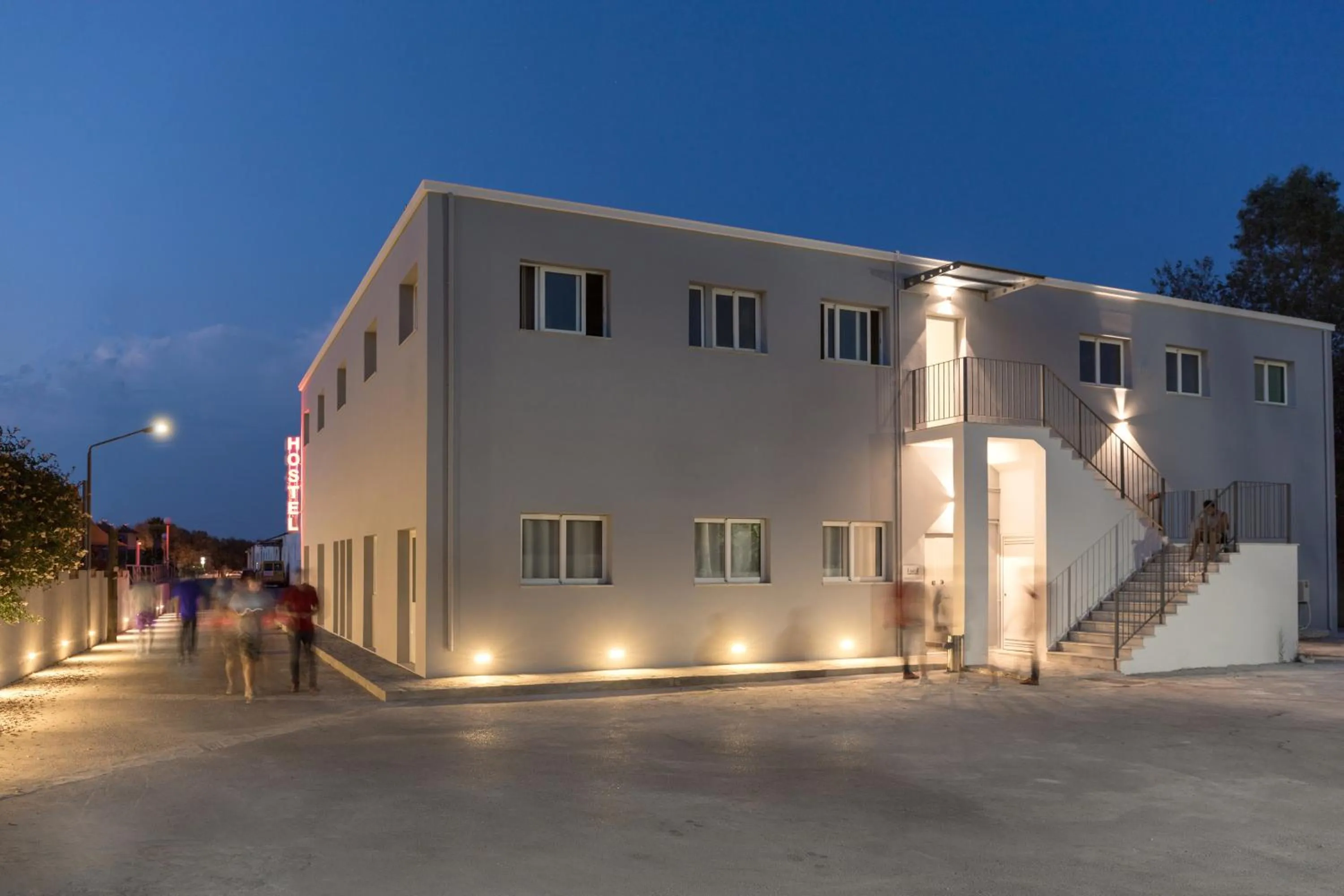 Property building in Local Hostel & Suites