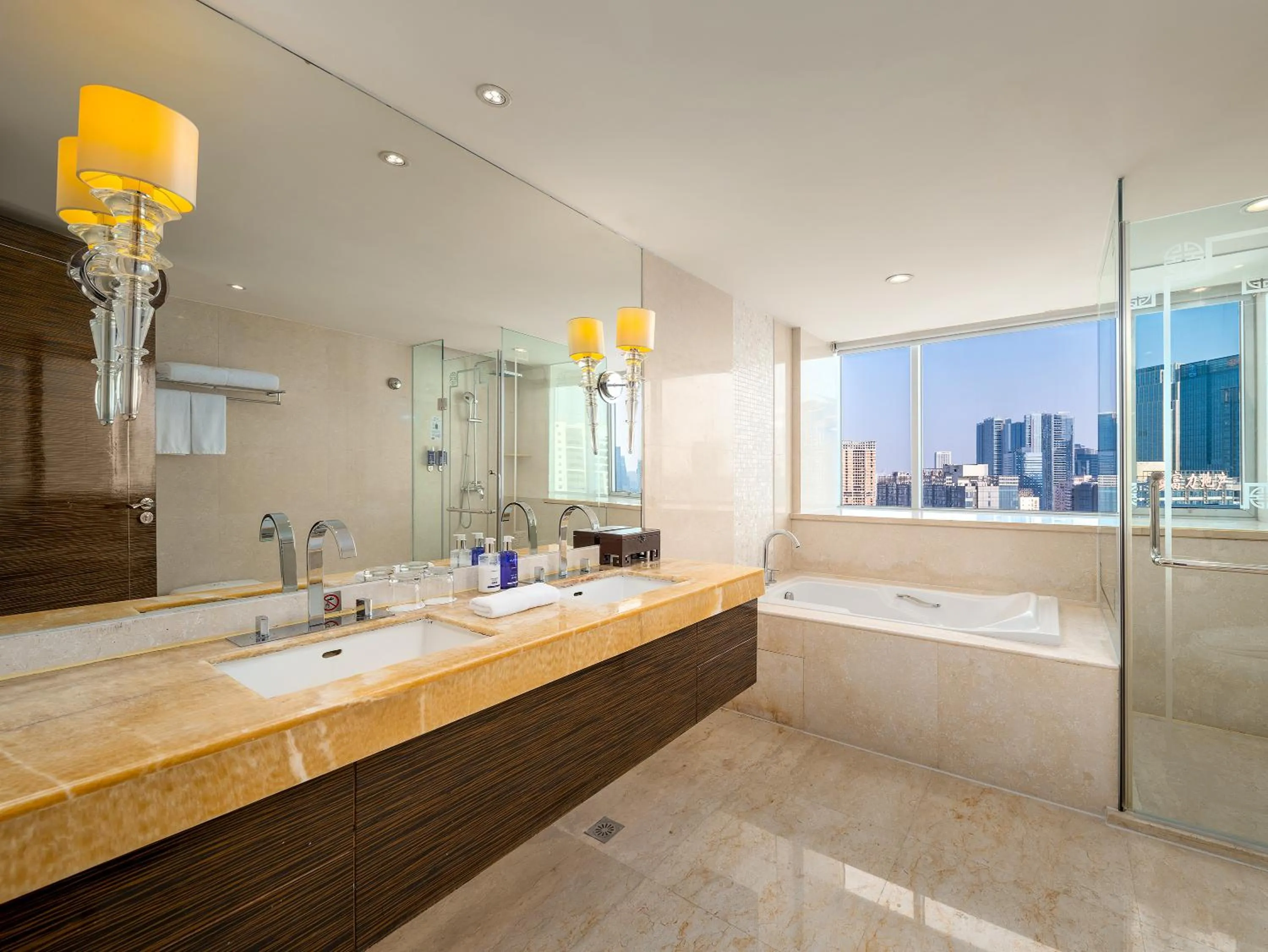 Bathroom in Dorsett Chengdu