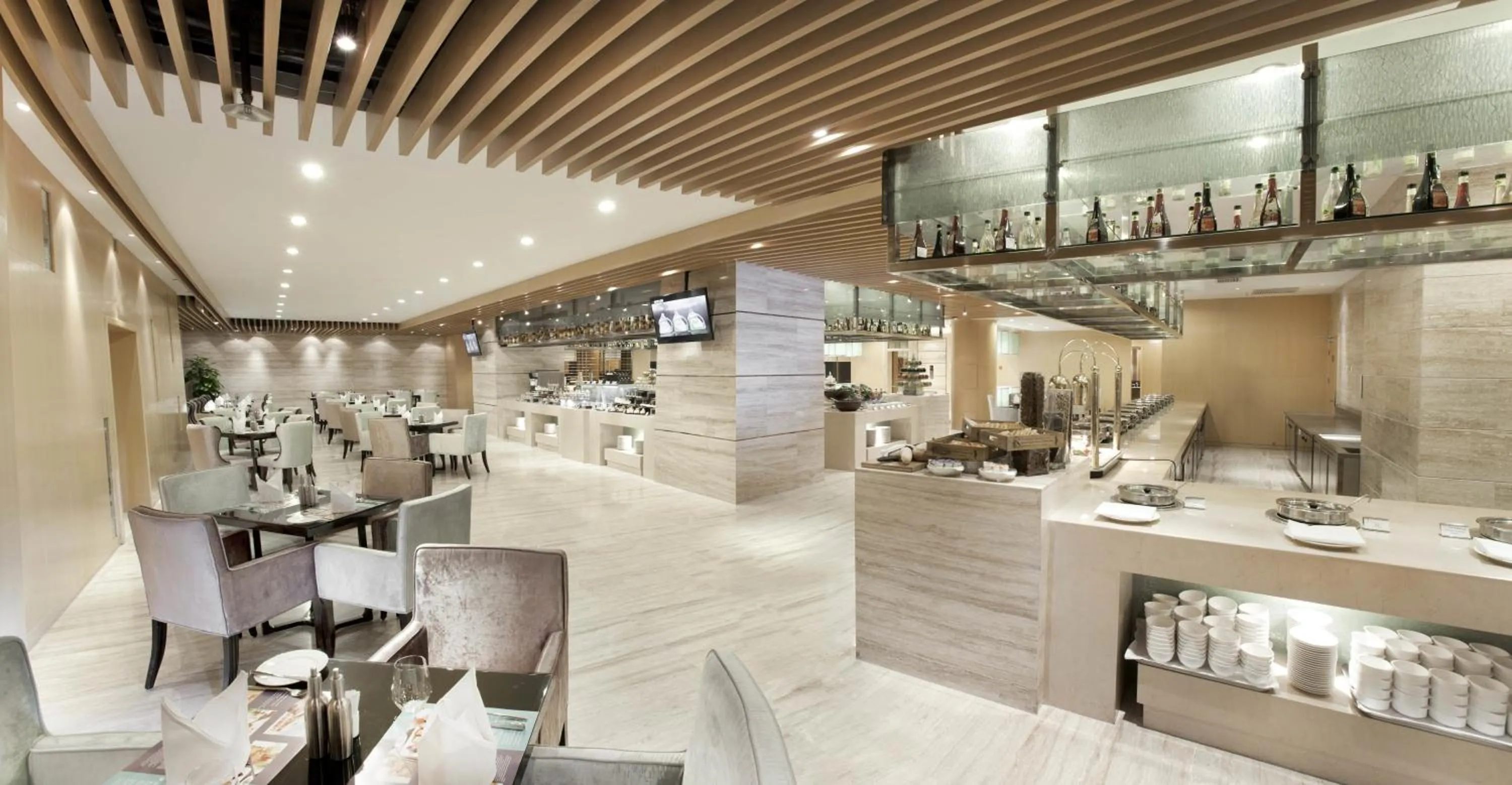 Restaurant/places to eat in Dorsett Chengdu