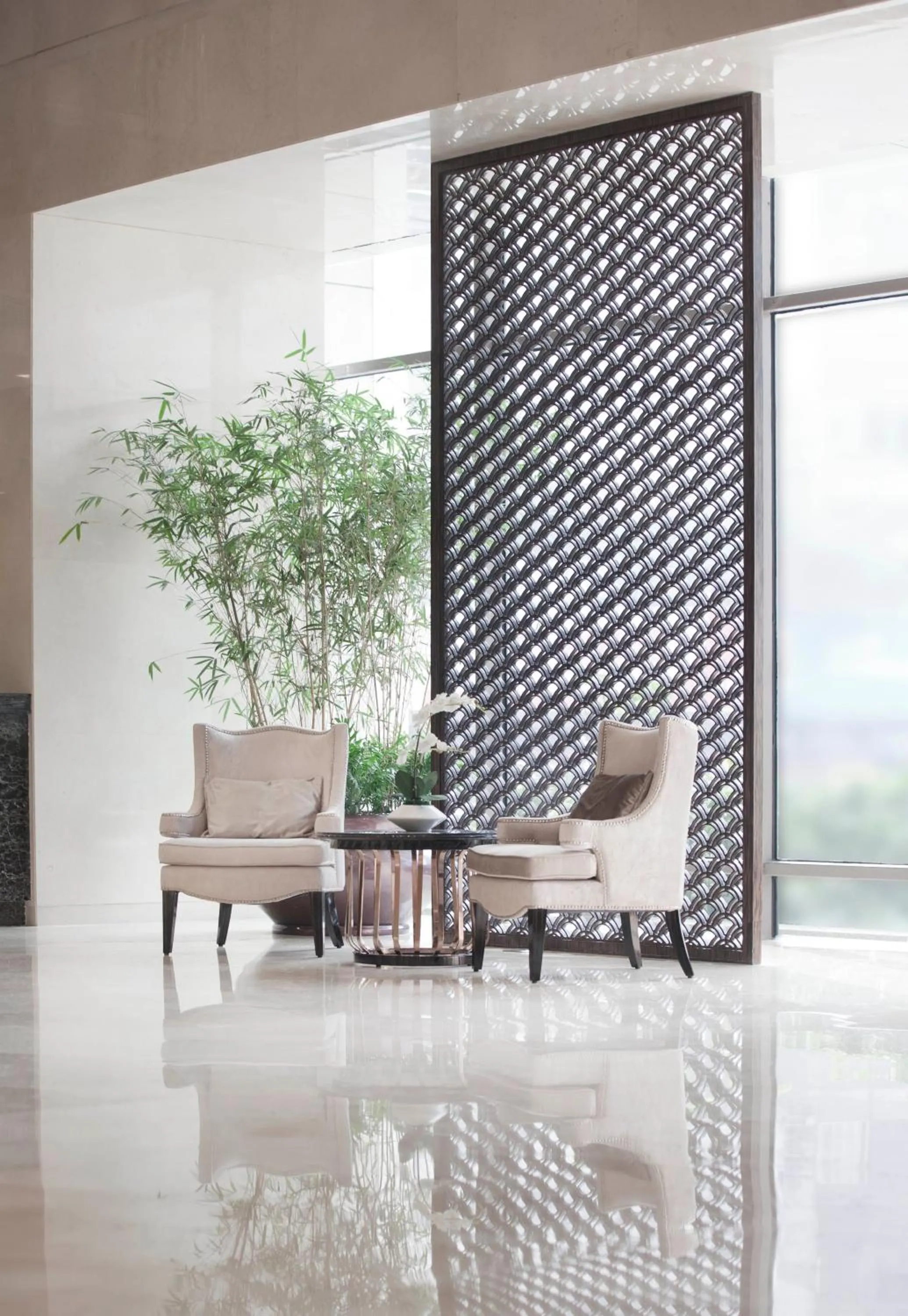 Lobby or reception in Dorsett Chengdu