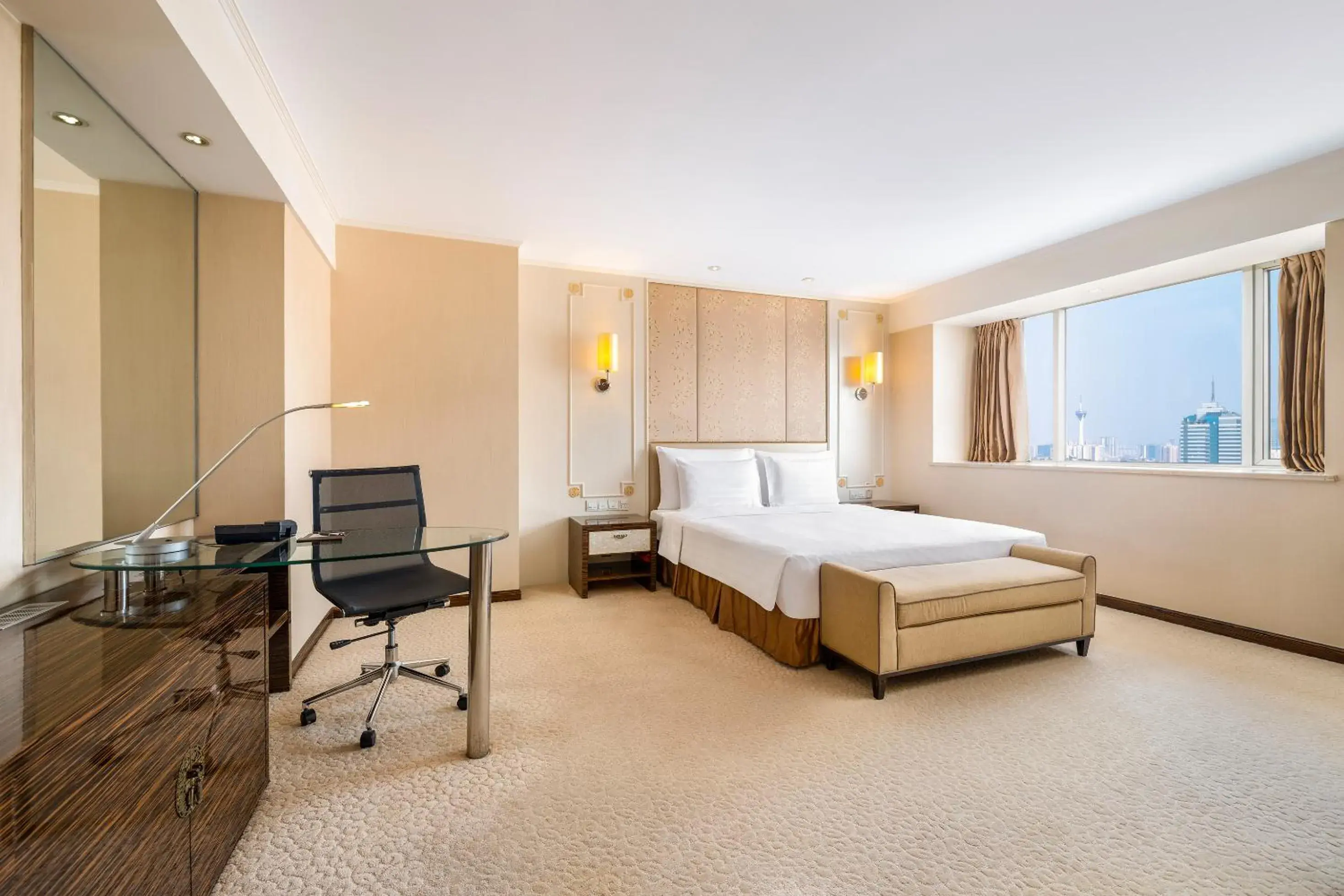 Standard Double Room in Dorsett Chengdu Standard Double Room in Dorsett Chengdu