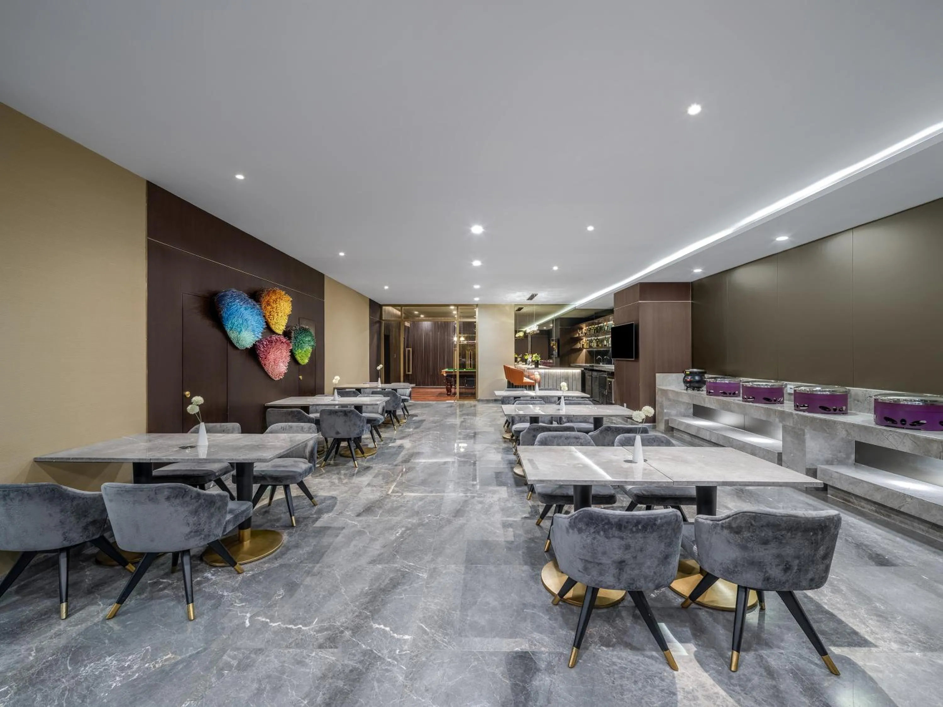 Restaurant/places to eat in Dorsett Chengdu