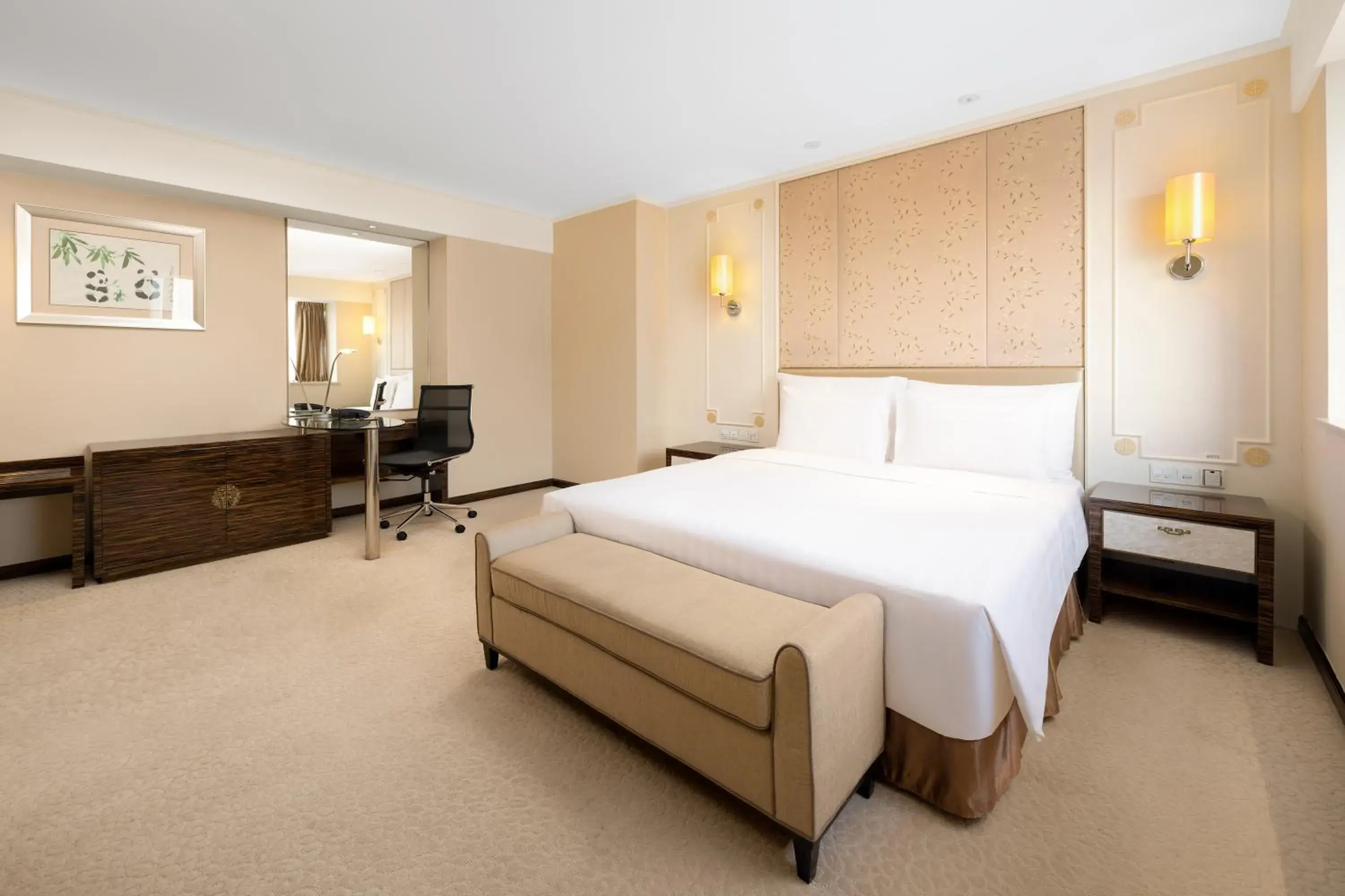 Executive King Room in Dorsett Chengdu Executive King Room in Dorsett Chengdu