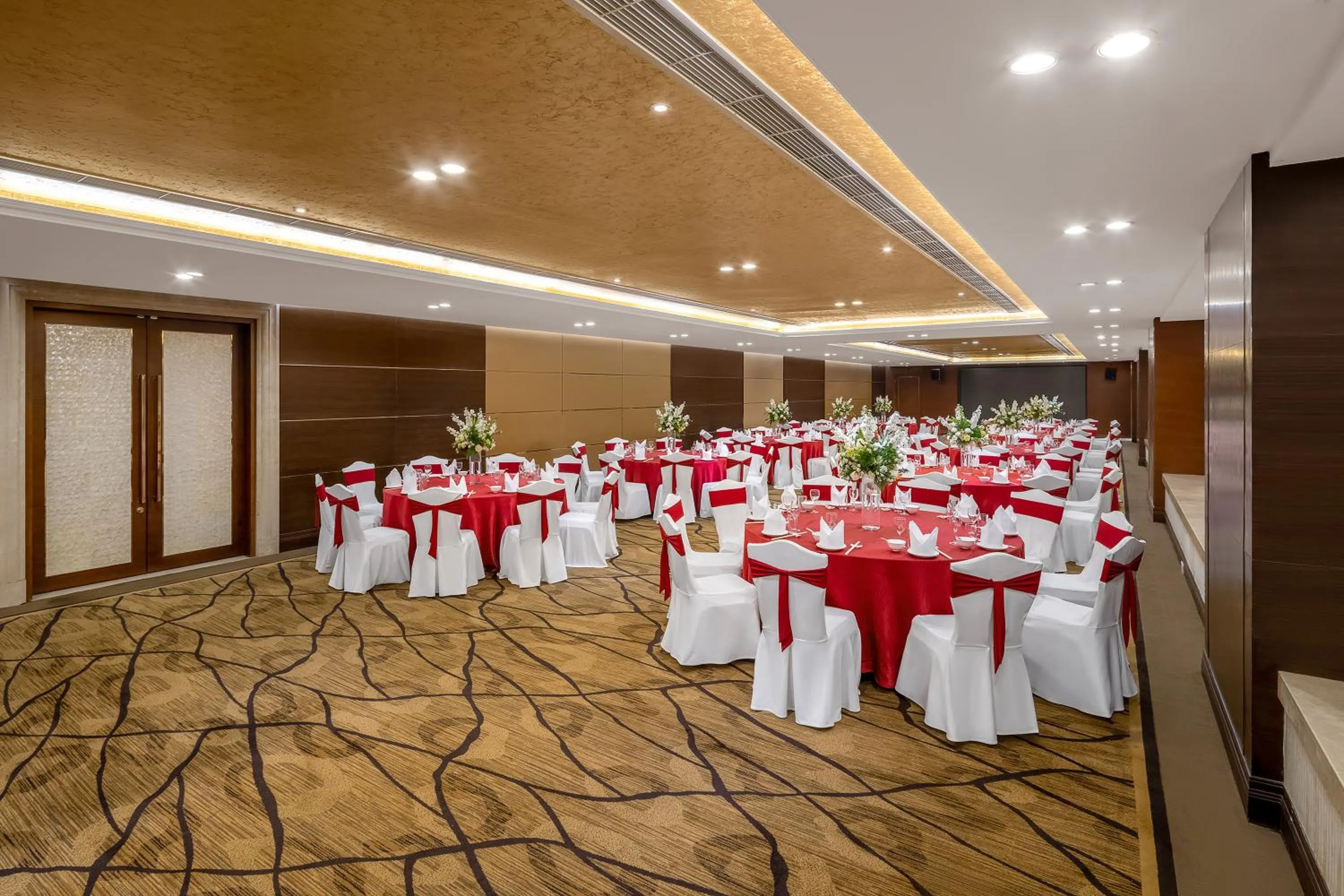 Meeting/conference room in Dorsett Chengdu