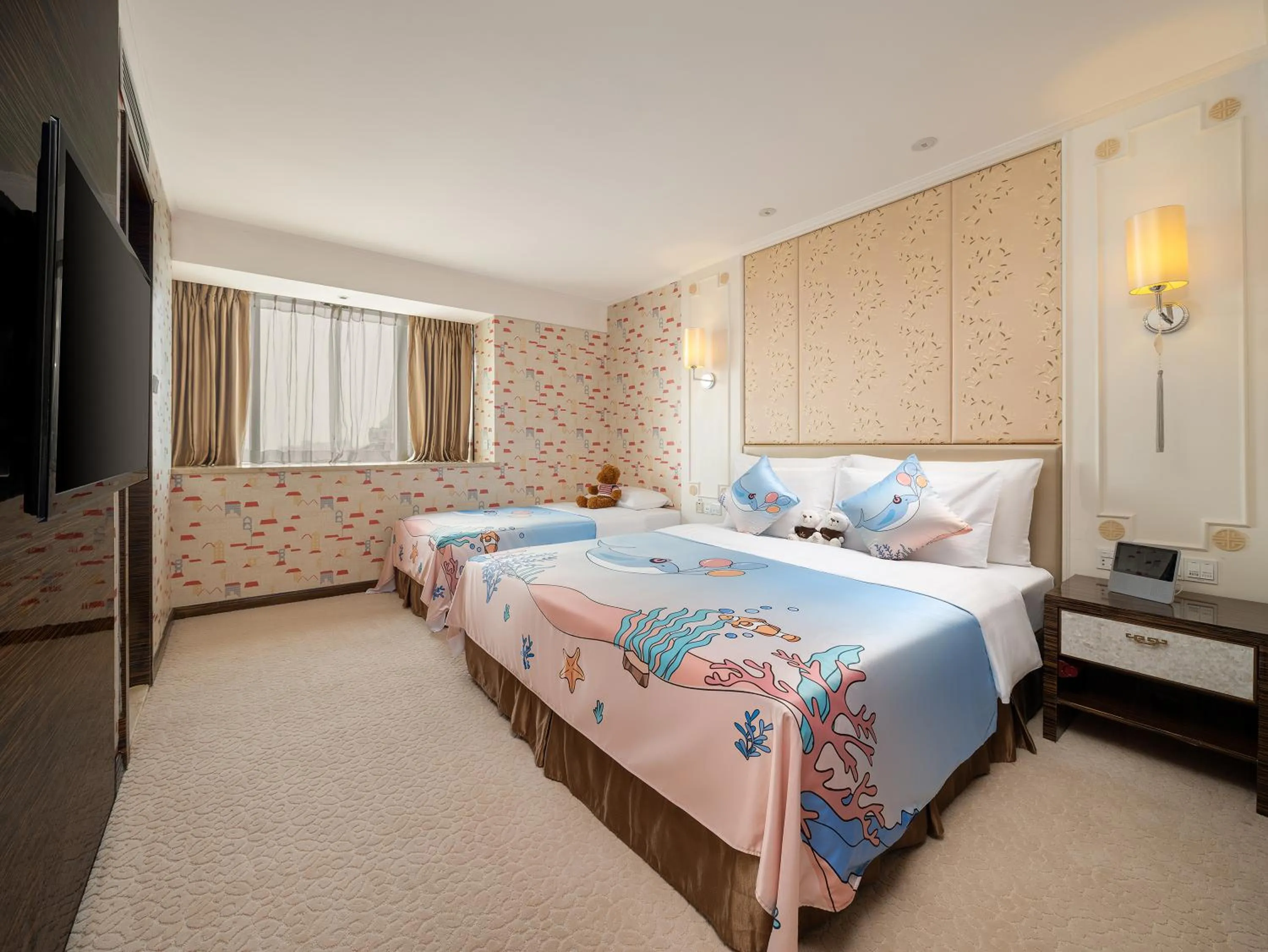 Bed in Dorsett Chengdu