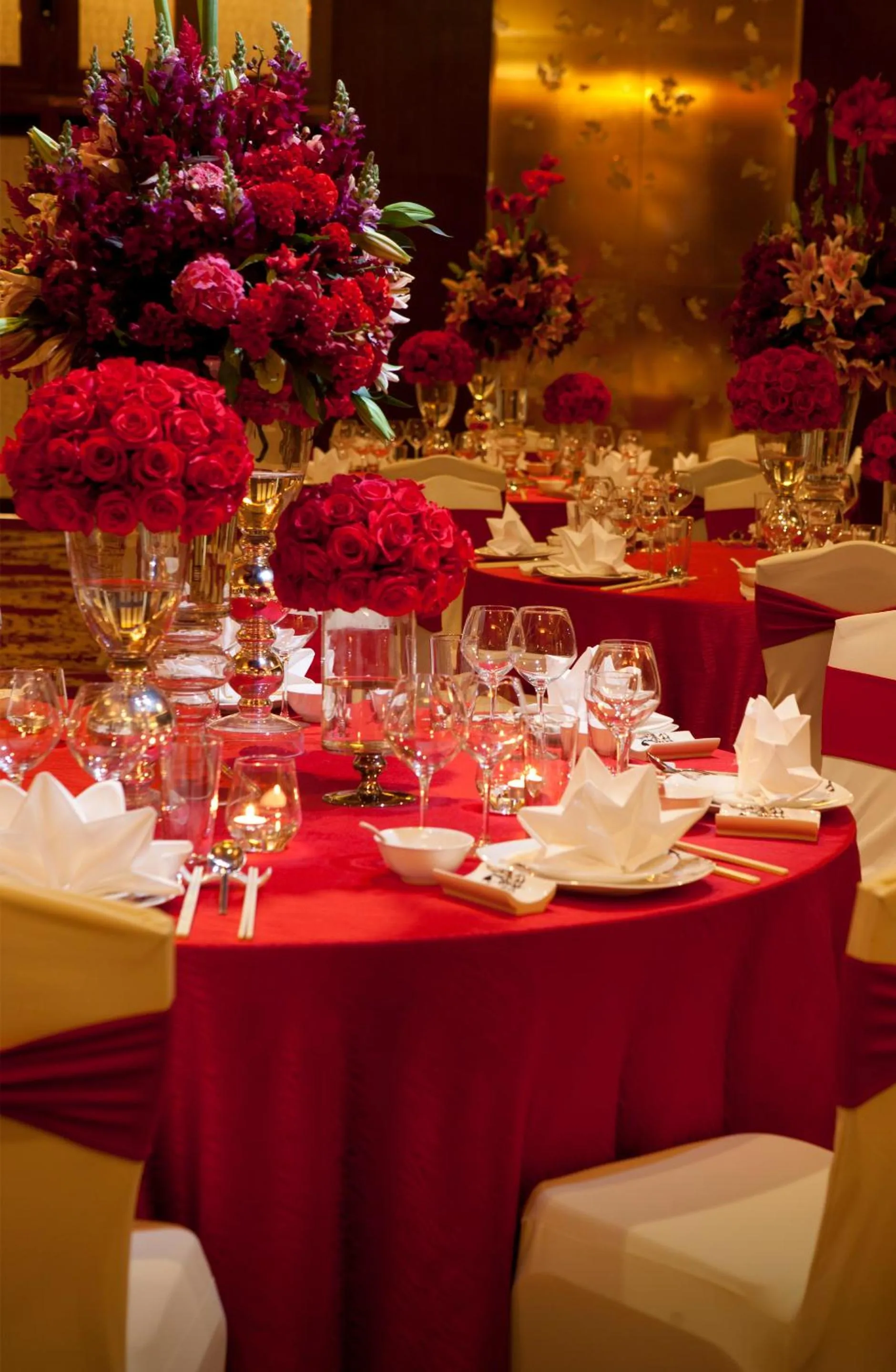 Restaurant/places to eat in Dorsett Chengdu